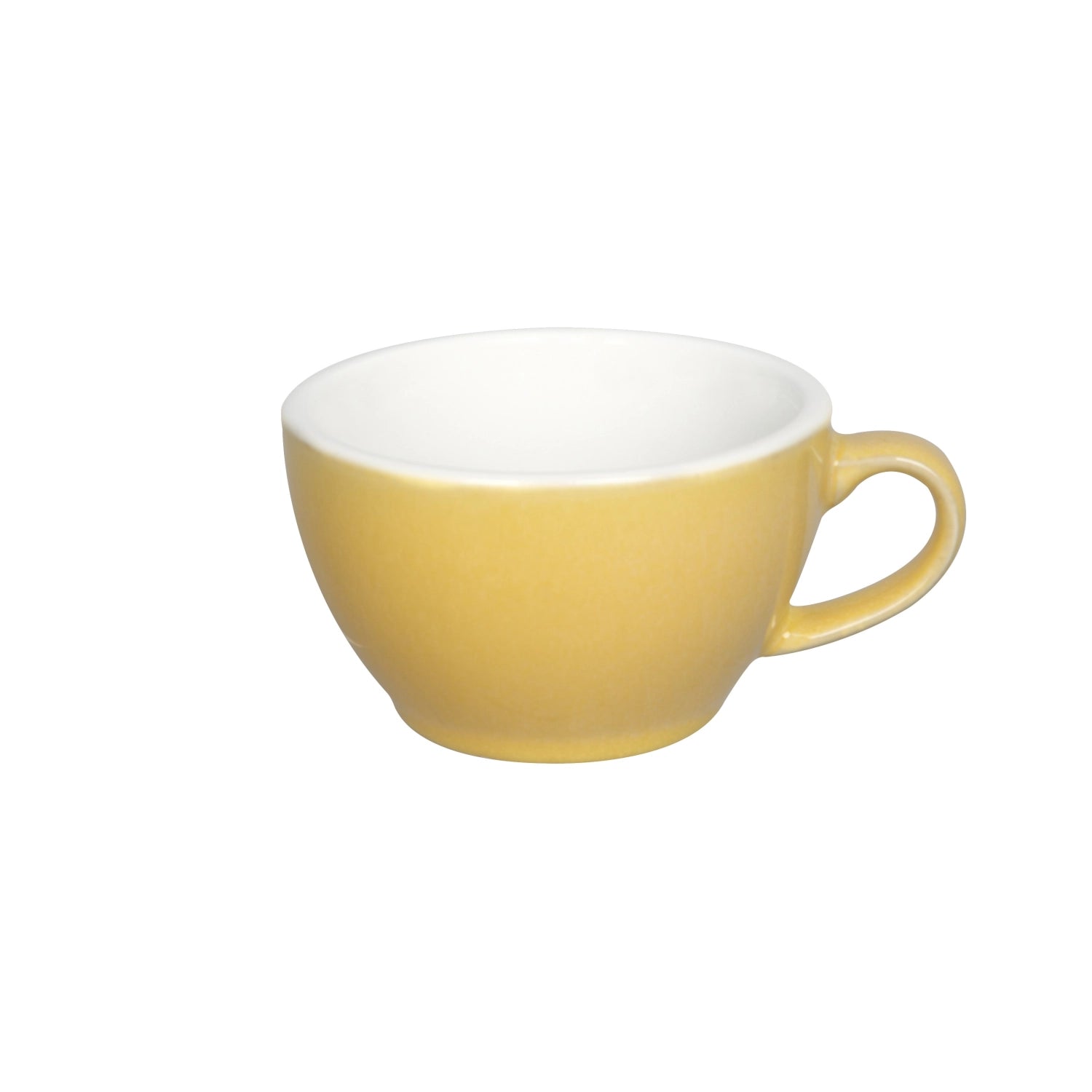 Elegante 250ml Egg Cappuccino Tasse von Loveramics, ideal für aromatische Kaffeemomente, verbindet Funktionalität mit ästhetischem Charme.