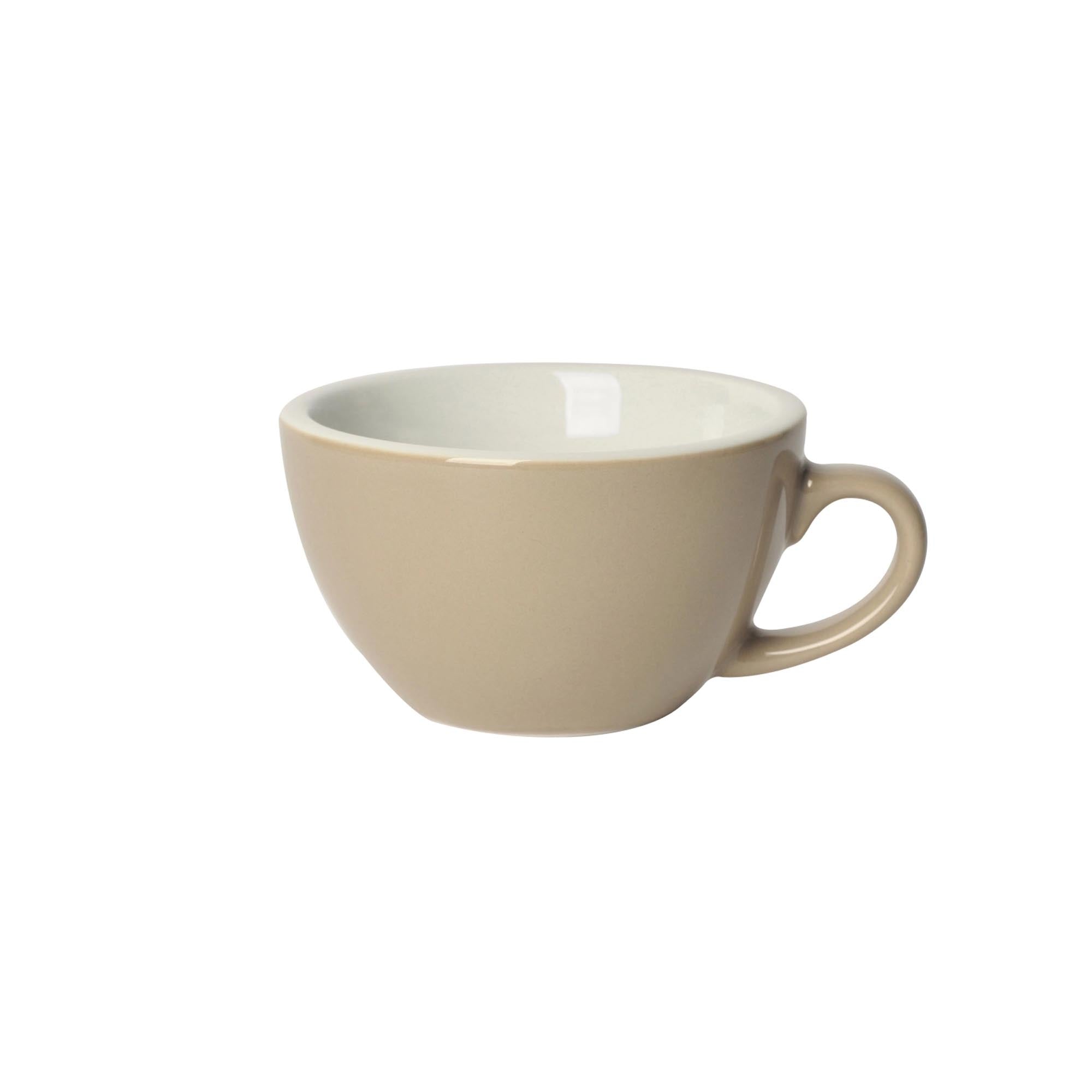 Egg Kaffeetasse 200ml in Graubraun präsentiert im Onlineshop von KAQTU Design AG. Kaffeetassen ist von Loveramics