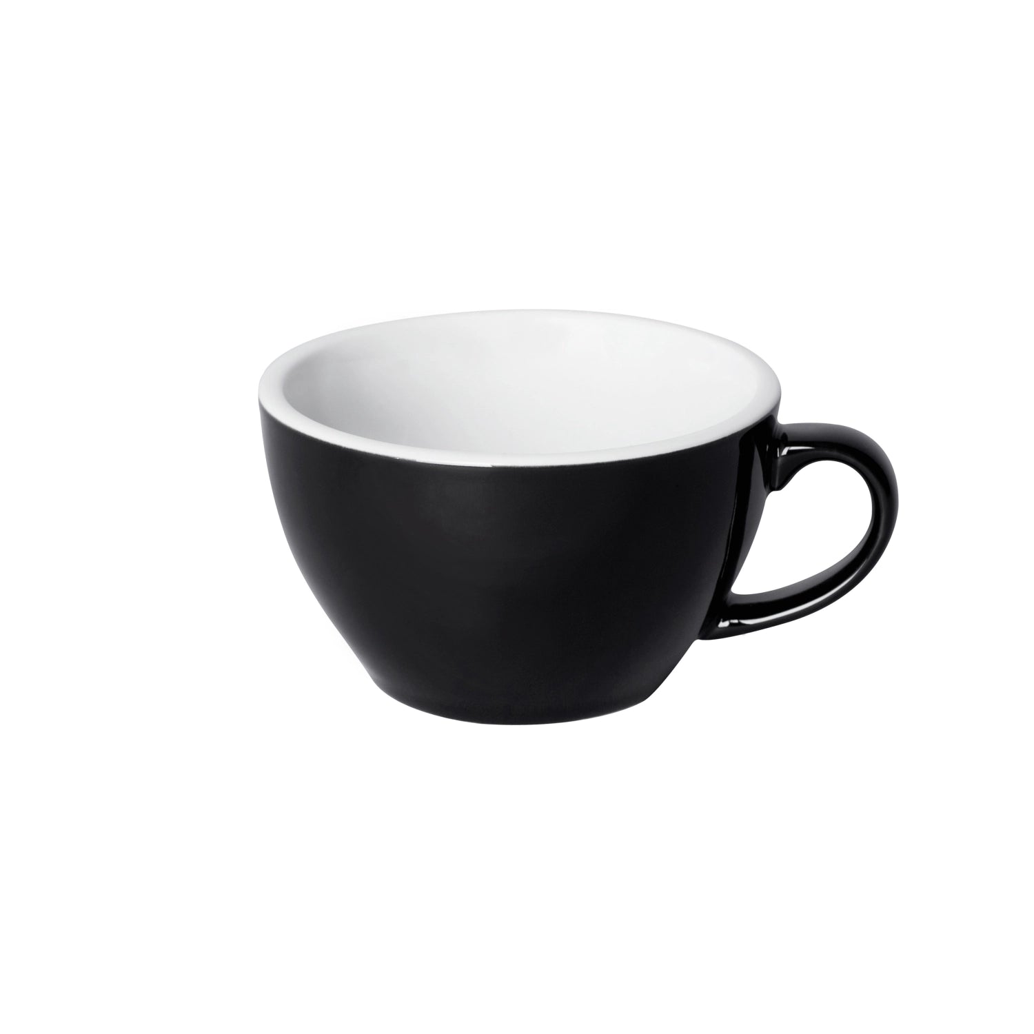 Elegante 250ml Cappuccino Tasse von Loveramics, ideal für aromatische Kaffeemomente und stilvolle Tischgestaltung.