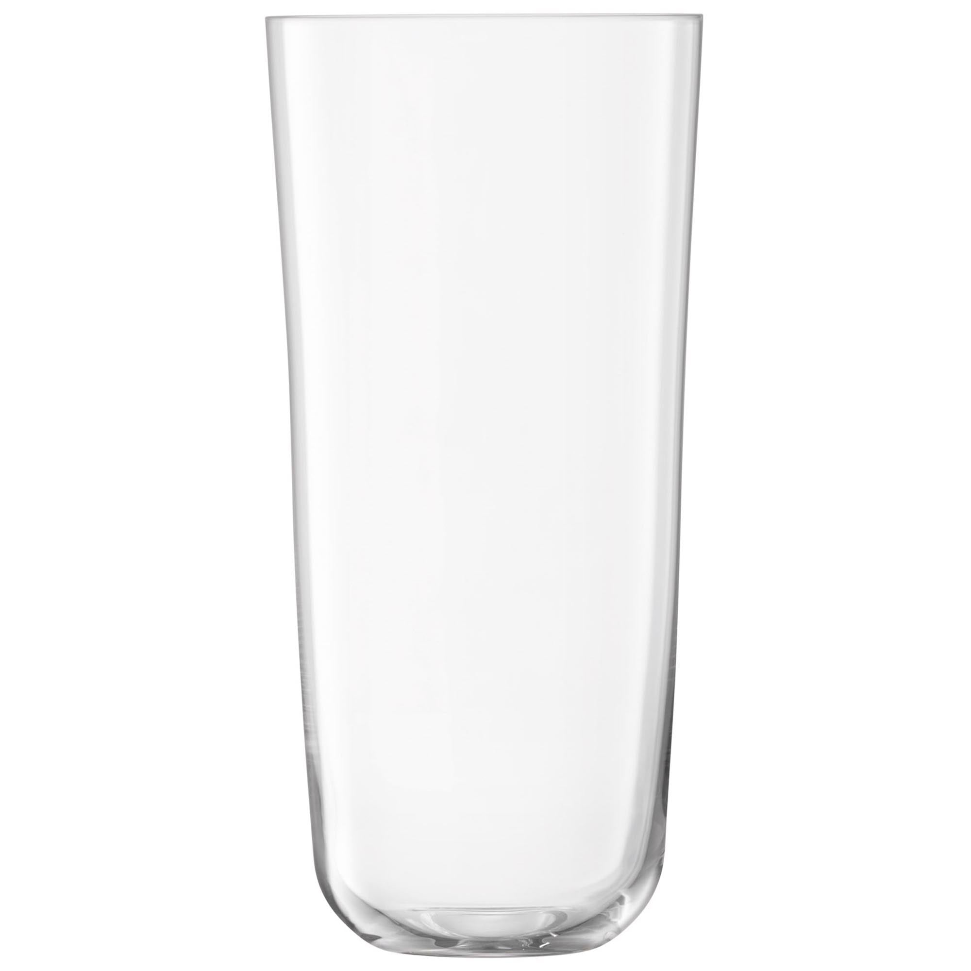 Elegante LSA Arc Longdrink Gläser 550ml im 4er Set für stilvollen Genuss.