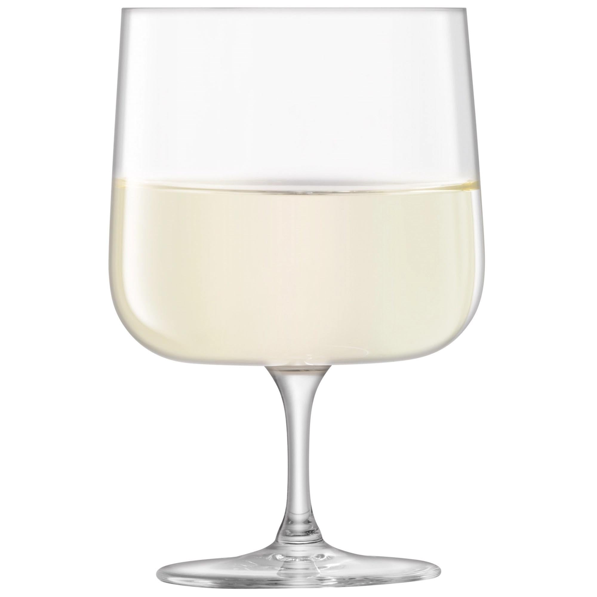 Stilvolle LSA Arc Weingläser 340ml im 4er Set für besondere Momente.