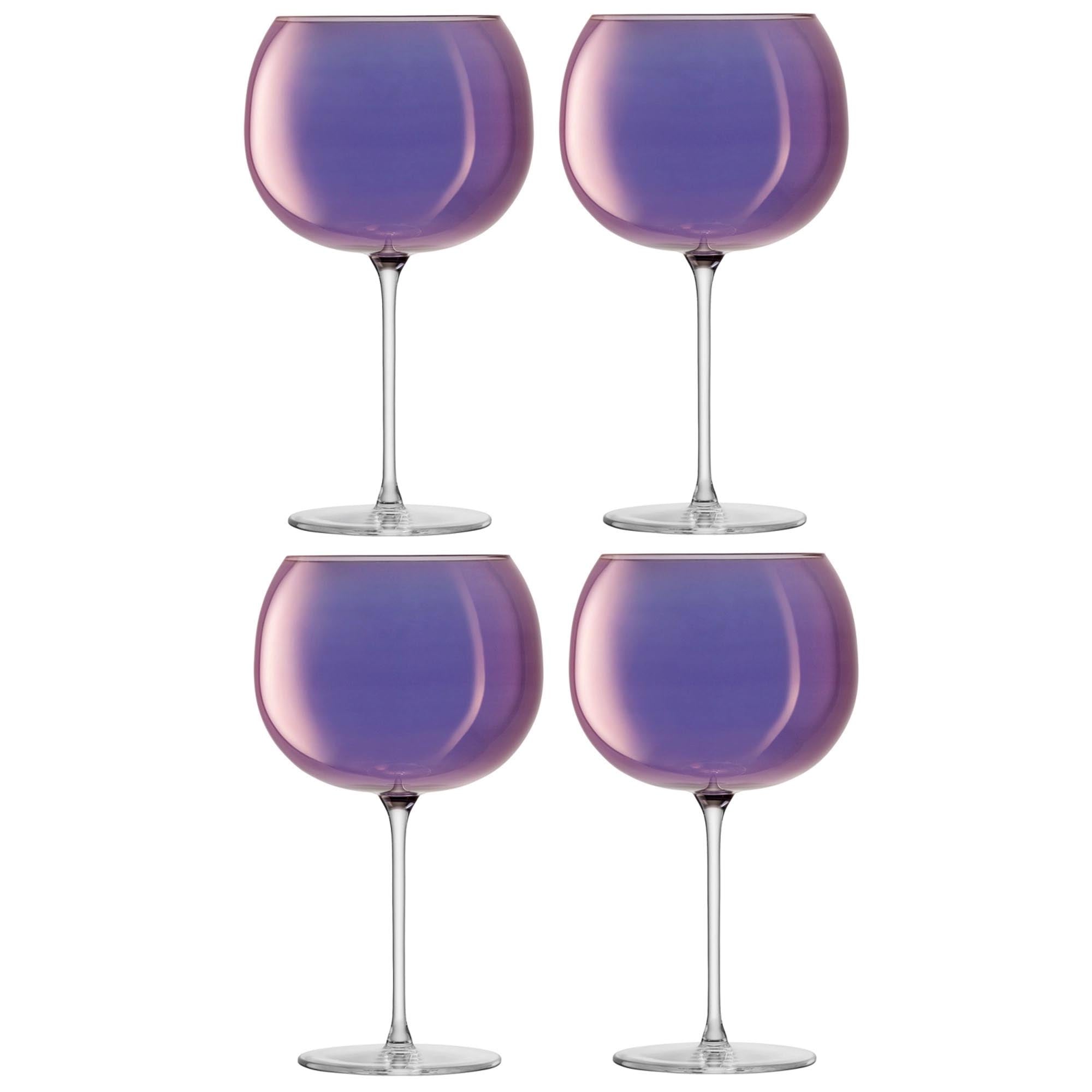 Stilvolles 4er Set LSA Aurora Gläser, 680ml, perfekt für Cocktails.