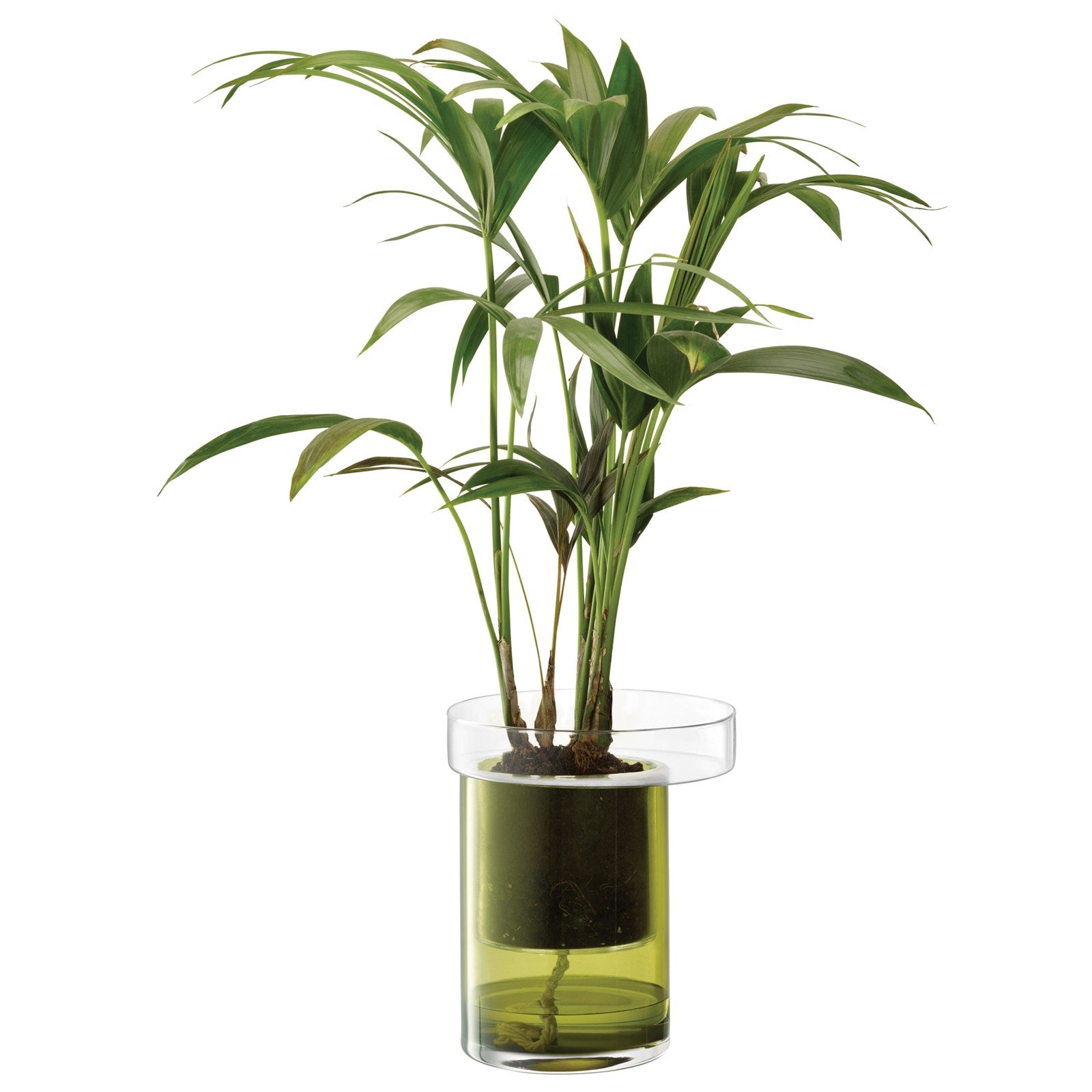 LSA Pflanzentopf: Selbstwässernd, stilvoll für Balkone, H27 Ø22 cm.