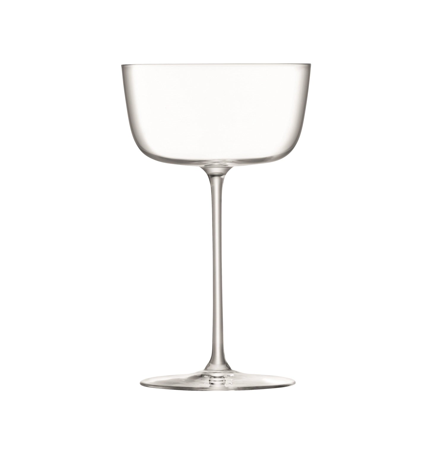 Stilvolles 4er Set Cocktailschalen von LSA Borough, ideal für Mixgetränke, mit 240ml Volumen und modernem Design für jeden Anlass.