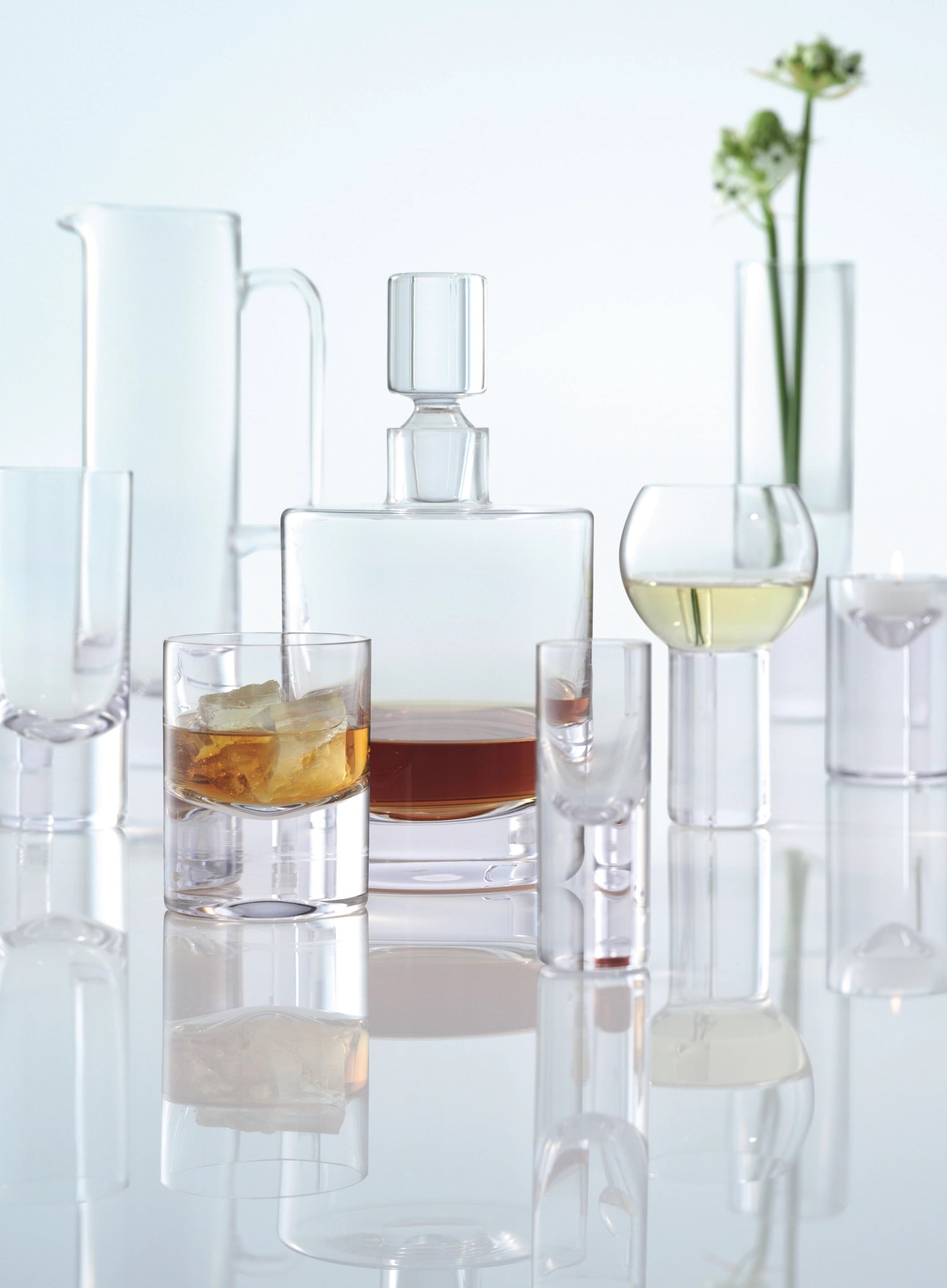 Elegantes 2er Set Boris Whiskygläser (250 ml) aus klarem Glas, ideal für Whisky-Liebhaber und festliche Anlässe.