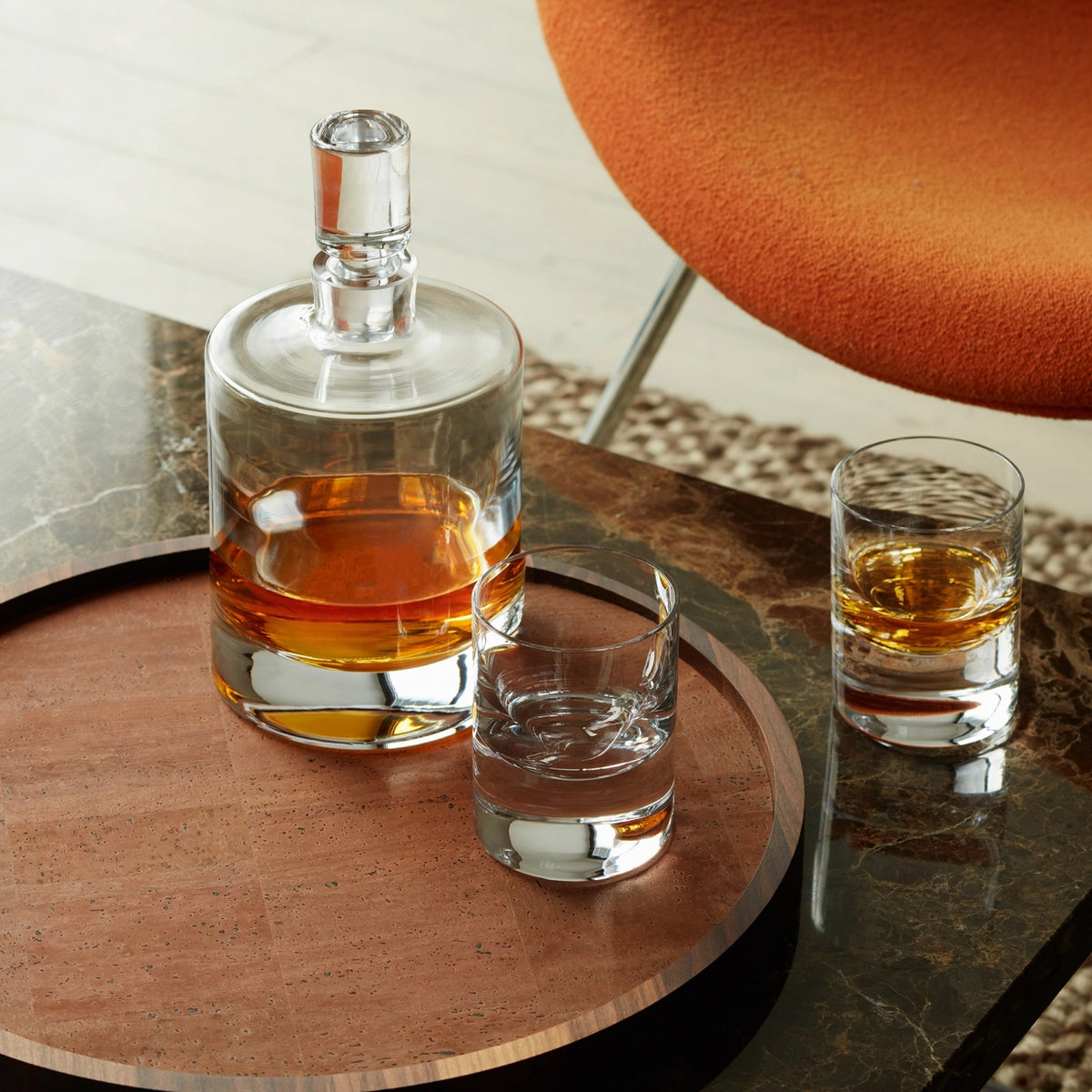 3er Set Boris Whisky Set in Transparent präsentiert im Onlineshop von KAQTU Design AG. Whiskygläser ist von LSA