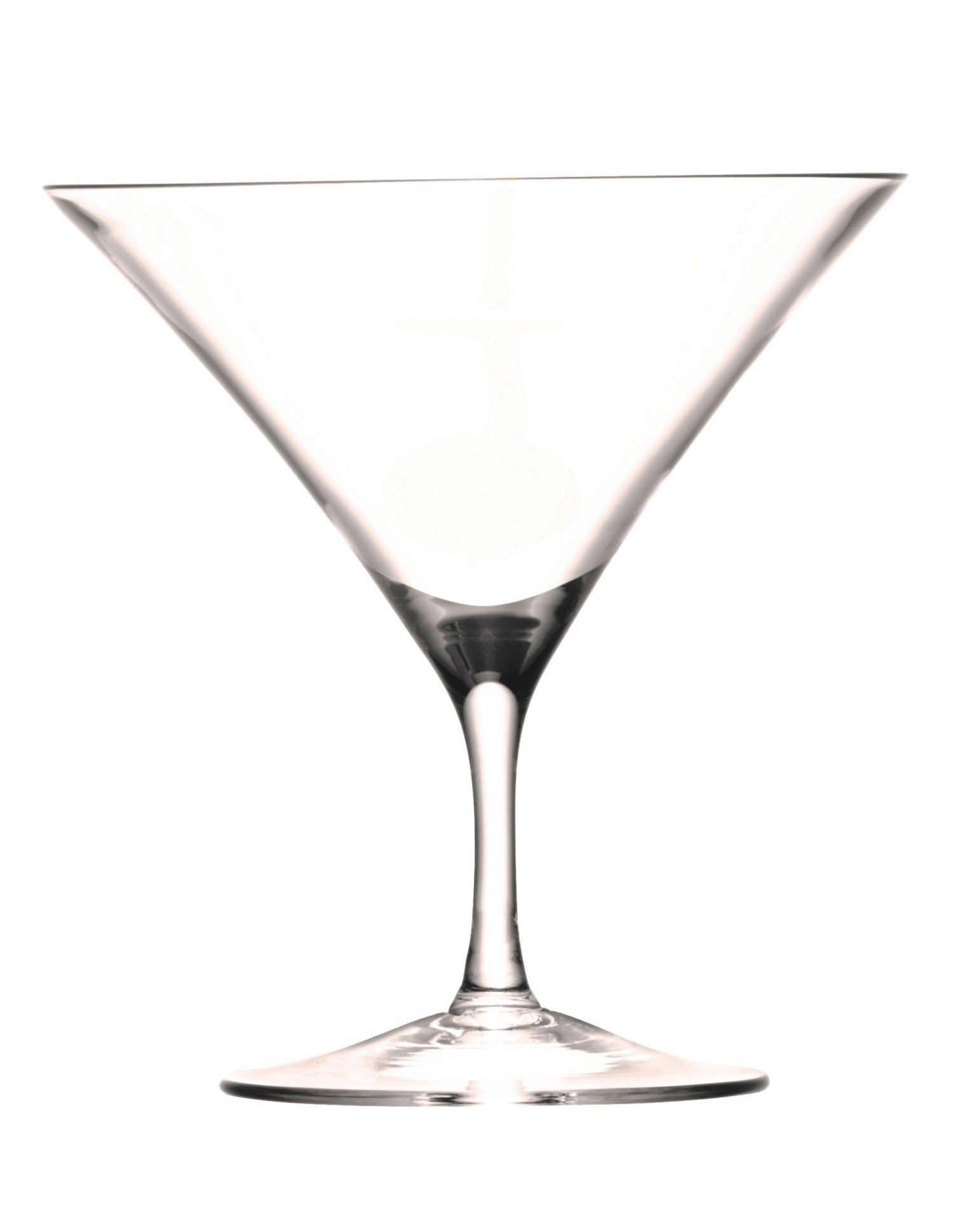 Hochwertiges 2er Set Martinigläser von LSA, 180 ml, aus klarem Glas, perfekt für Cocktails und besondere Anlässe.