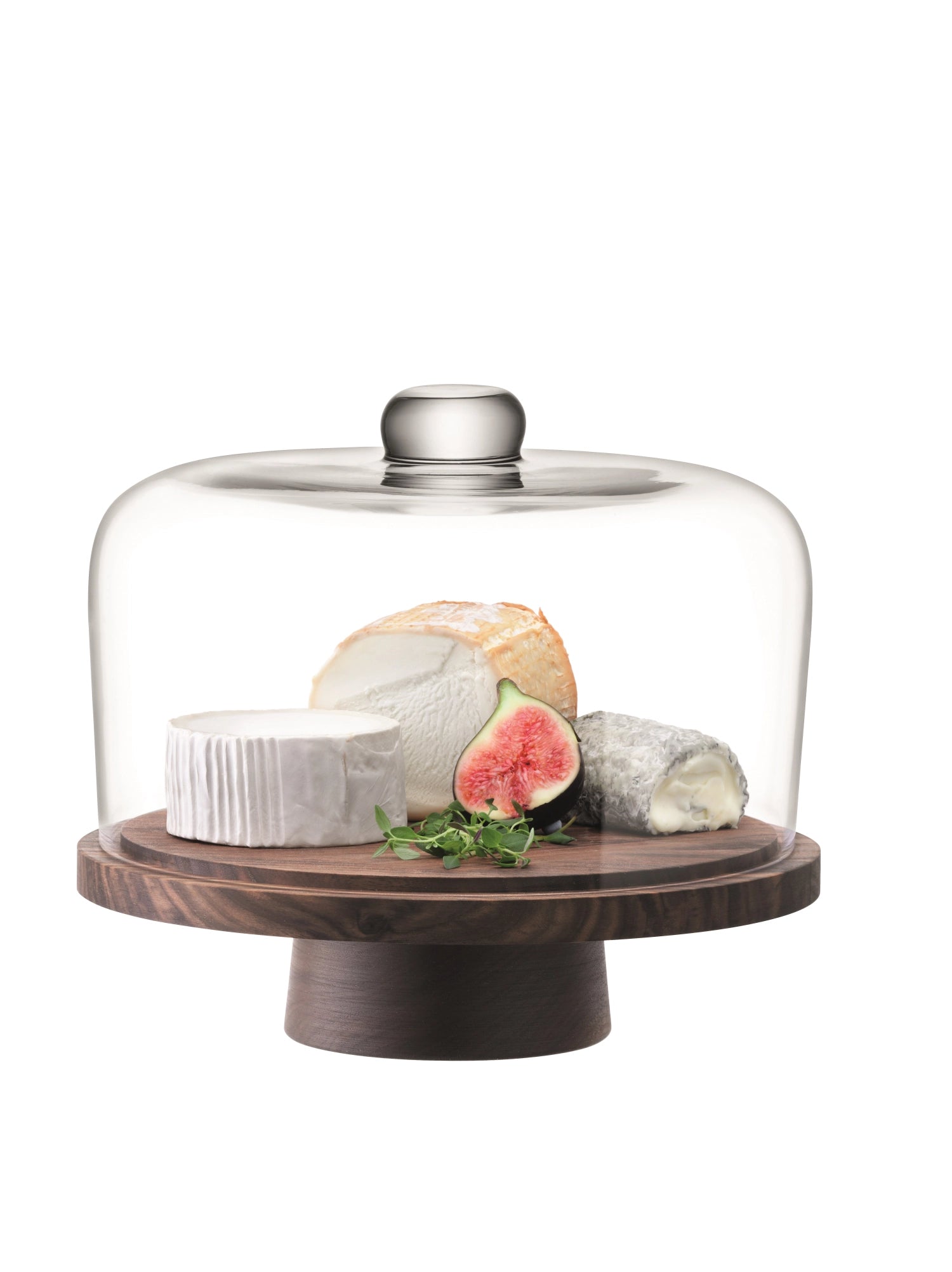 City Cloche Nussbaum Part inférieur Ø26 cm H22CM Clear