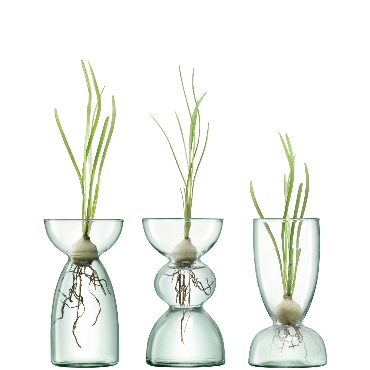 Canopy Trio Vase Set H13CM Recy. ottica