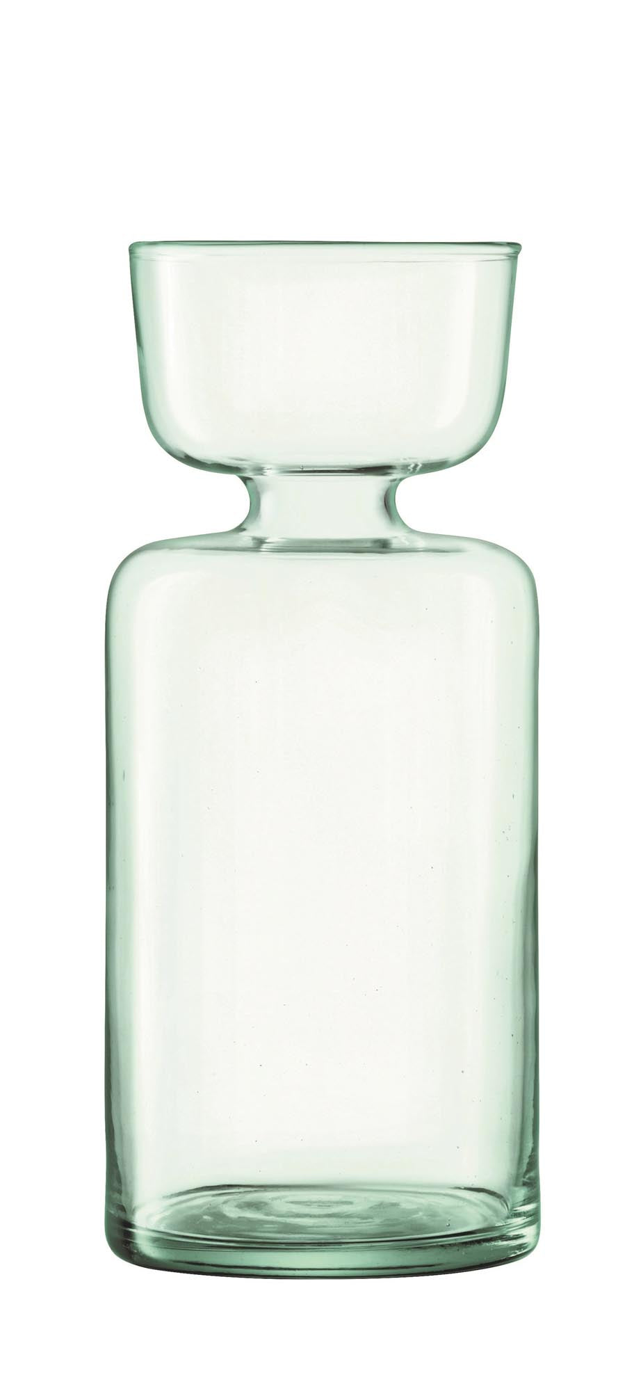 Entdecke die Canopy Vase Zwiebelpflanzer H20cm von LSA International. Recyceltes Glas, ideal für Zwiebelpflanzen, nachhaltig und stilvoll.