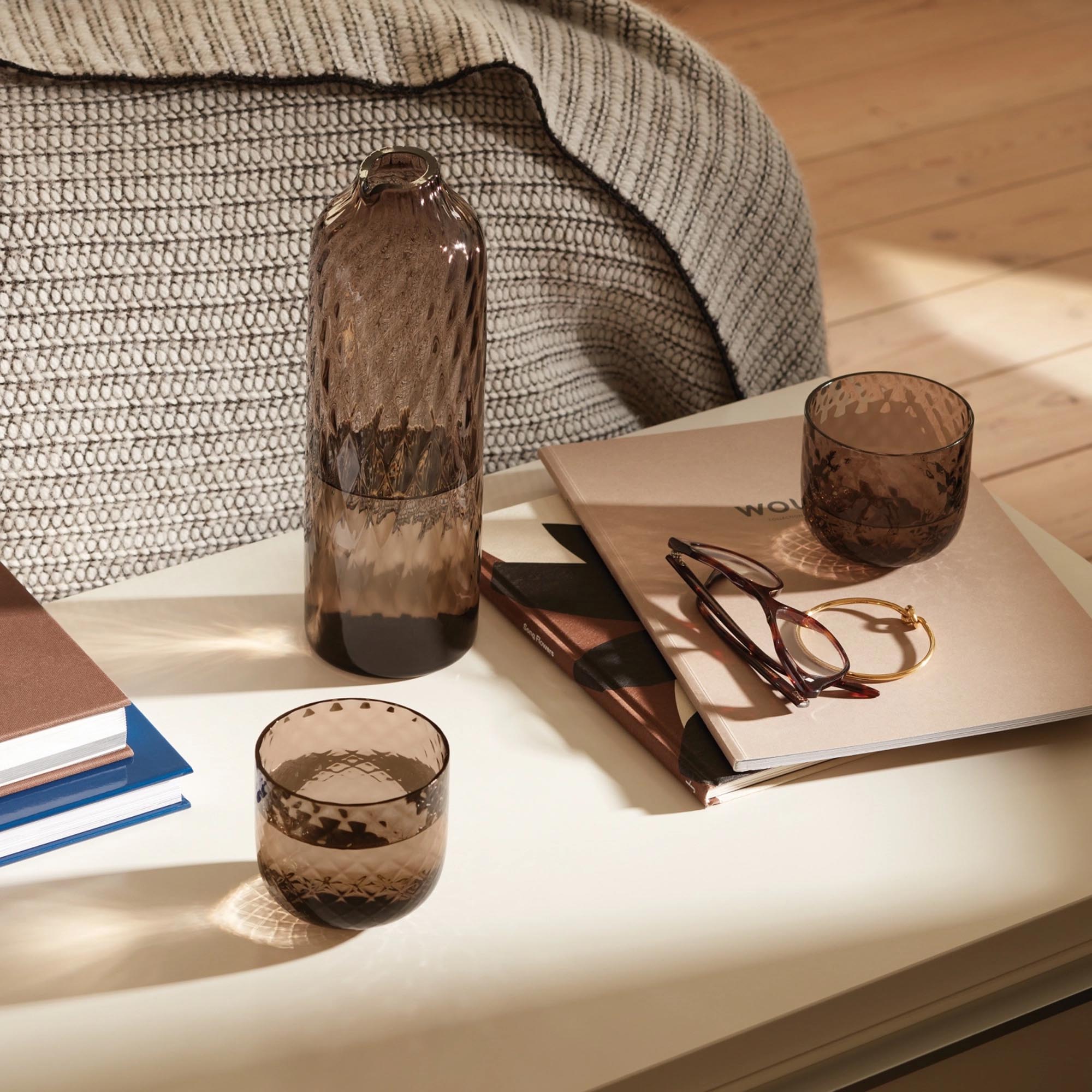 Exklusives 2er Set LSA Dapple Becher 300ml: Zeitloses Design.