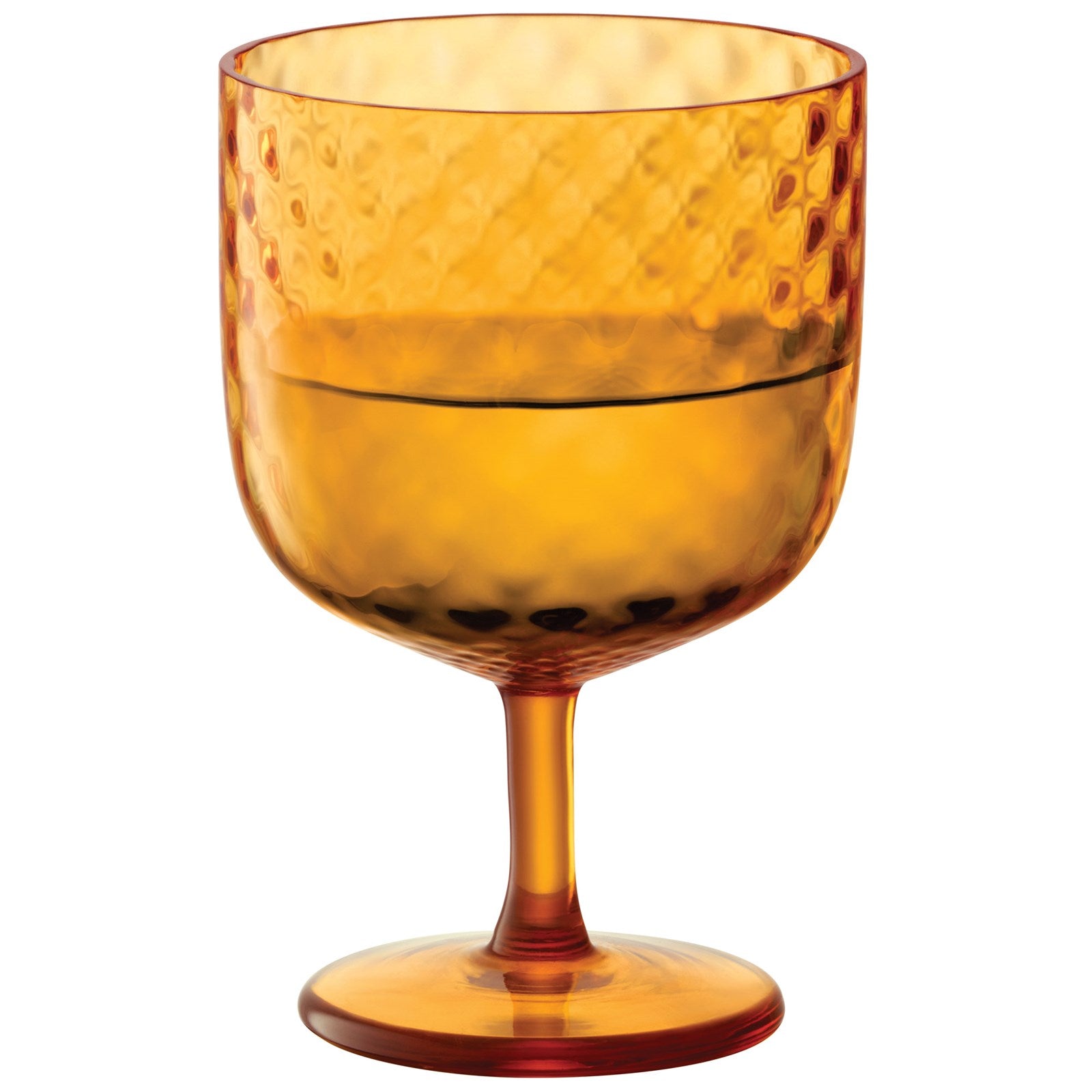 Elegante LSA Weingläser, 325ml, aus Kristallglas mit bernsteinfarbenem Muster. Perfekt für Aromenentfaltung und spülmaschinenfest.
