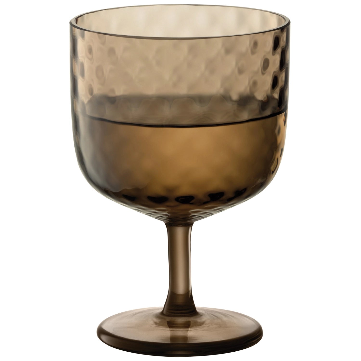 2er Set Dapple Weinglas 325ml Earth Brown