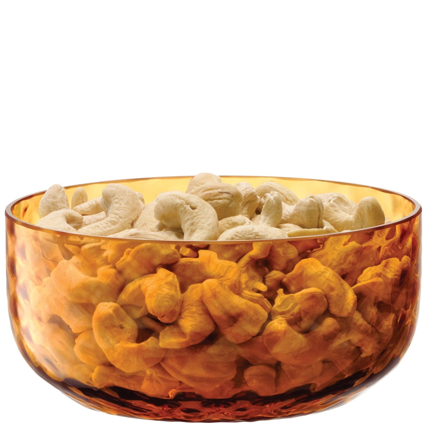 Die Dapple Schale 12cm Sun Bernstein von LSA vereint kunstvolles Design und Funktionalität. Perfekt für Snacks und Desserts, ein Must-Have für jeden Tisch!