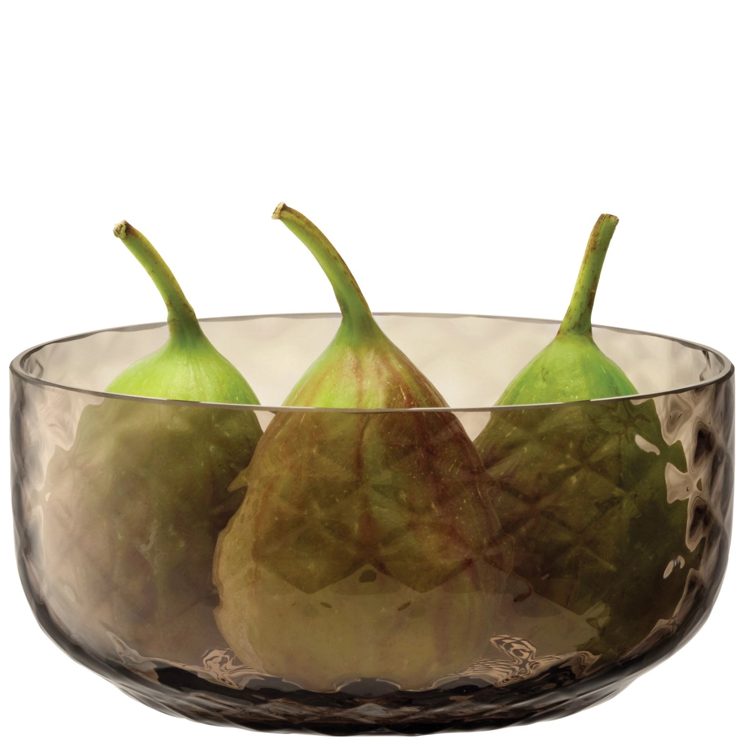 Die Dapple Schale 12cm Earth Brown von LSA vereint kunstvolles Design und Funktionalität. Ideal für Snacks und Desserts, ein echter Blickfang!