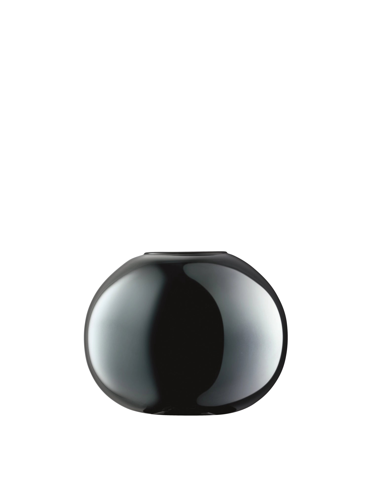 Vaso epoque H13,5 cm Sapphire Blue Lüster