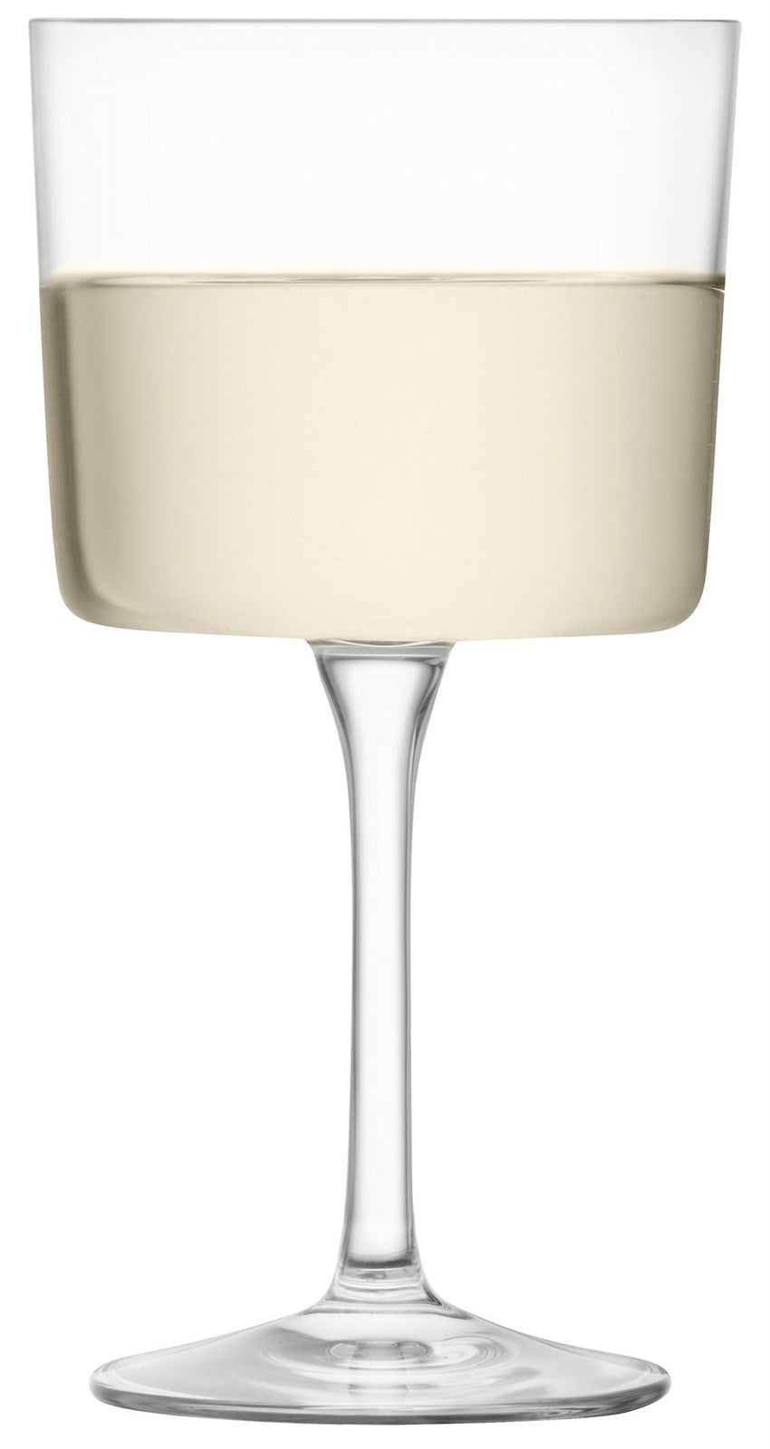Elegante Gio Weingläser (4er Set, 250ml) von LSA: Hochwertiges, klares Glas, schlanke Form, ideal für Weinliebhaber.