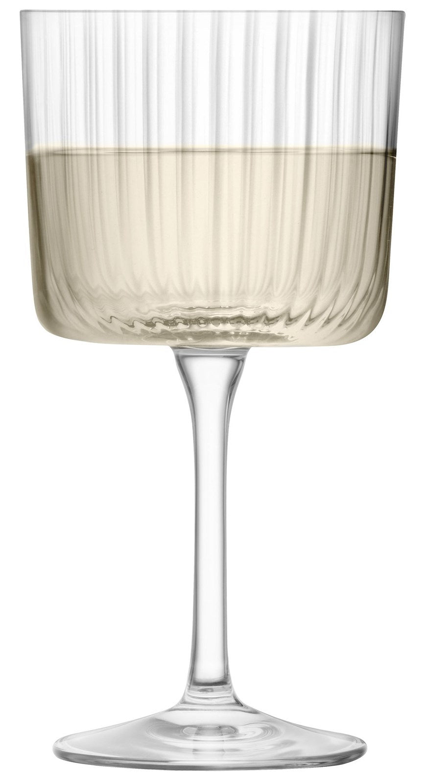 Elegante 4er Set Gio Line Weingläser von LSA (250ml) – ideal für jeden Anlass, brillantes Kristallglas für ein unvergessliches Trinkerlebnis.