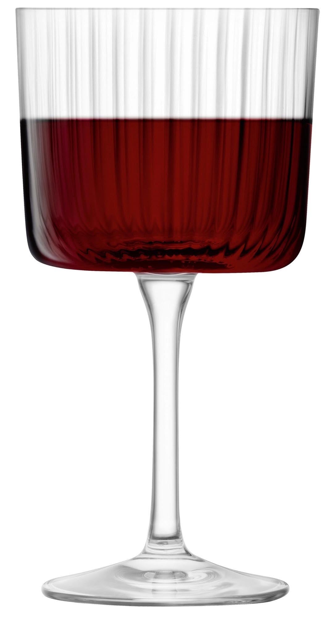 Stilvolle LSA Gio Line Weingläser 250ml im 4er Set für Geniesser.