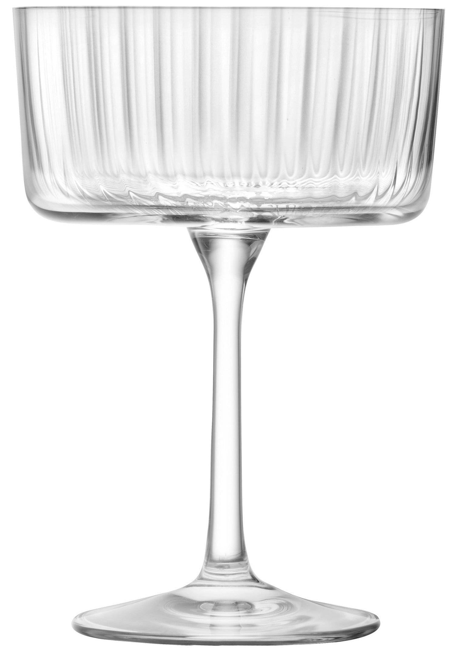 4er Set Gio Line Champagner/Cocktail Gläser 230ml Klar