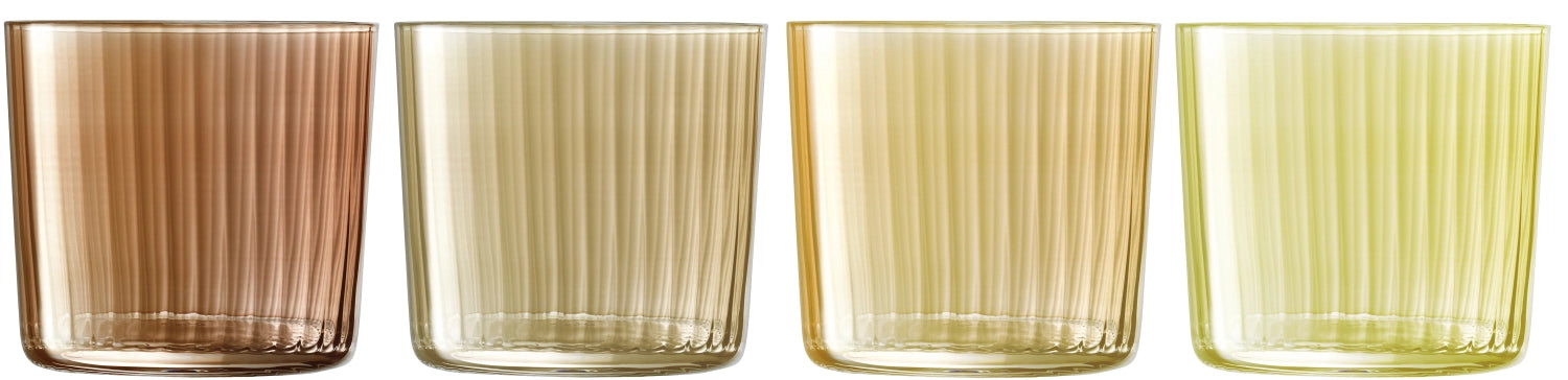 4er Set Gems Gobelet 310ml bernstein assort.