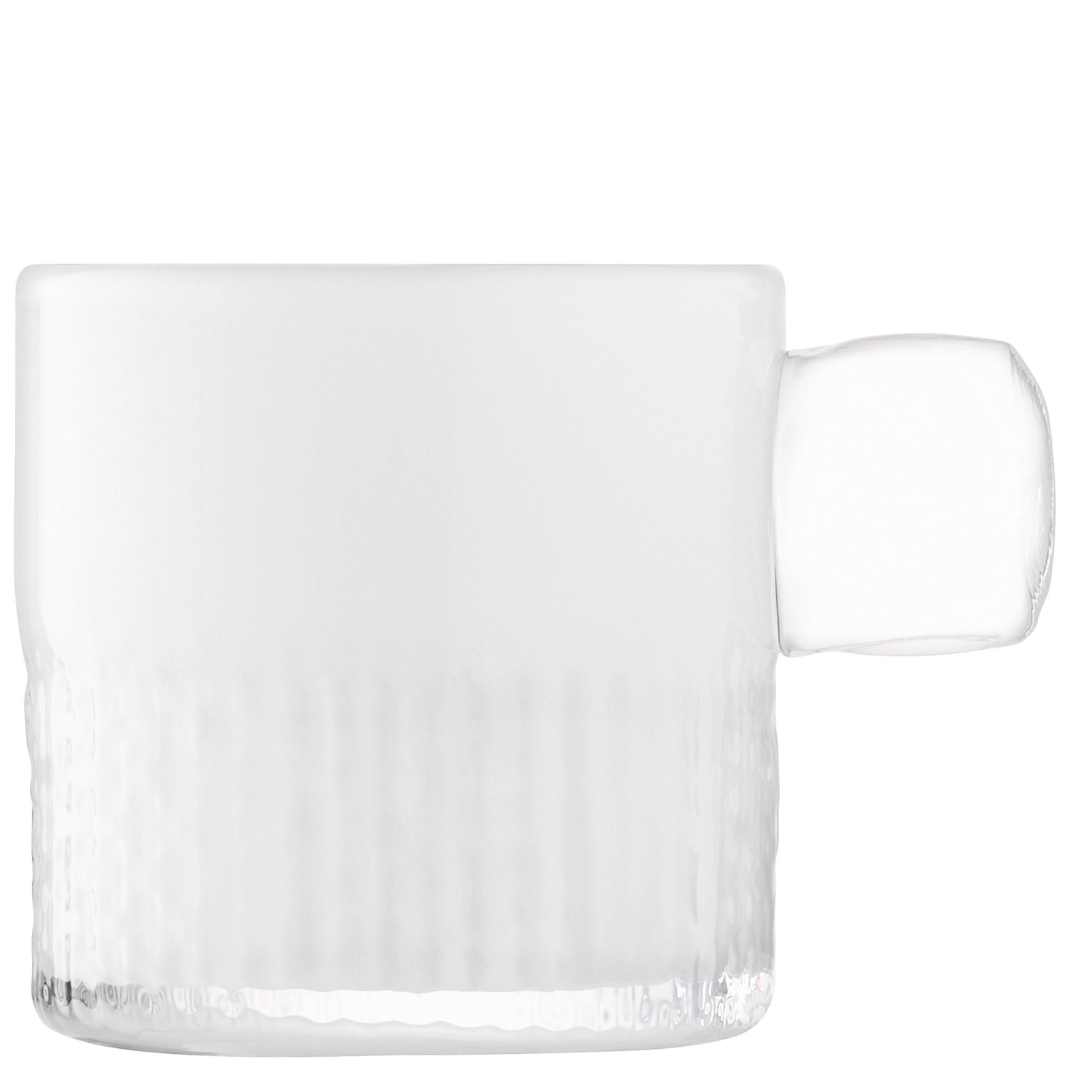 Handle Teelichthalter H9cm - milchweiss - KAQTU Design