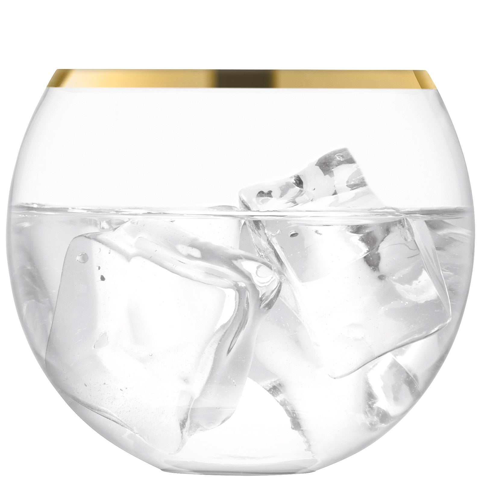 Elegantes 2er Set Luca Tumbler 330ml von LSA: Hochwertiges, langlebiges Glas, ideal für Cocktails, Wasser oder Saft. Zeitlos und spülmaschinenfest.