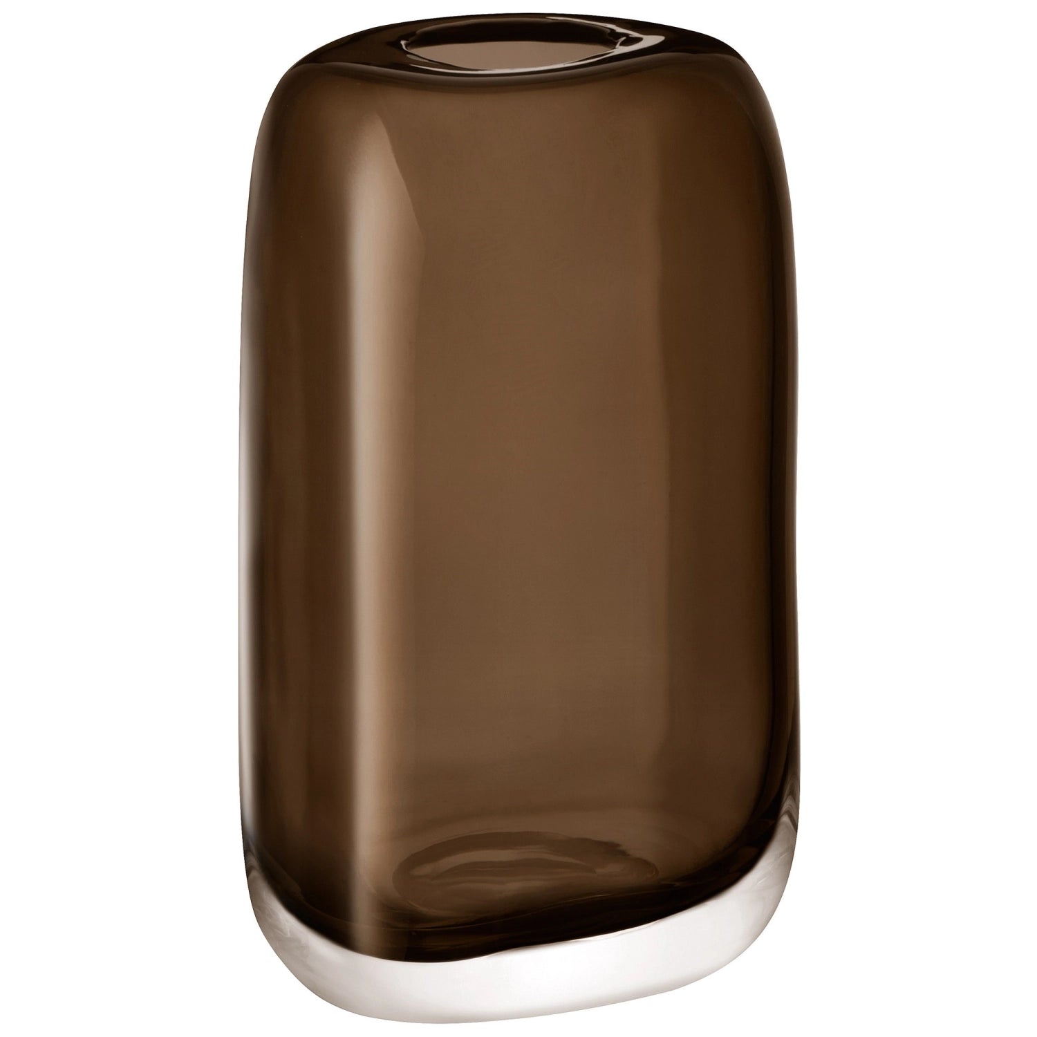 Vaso Melt H24cm braun