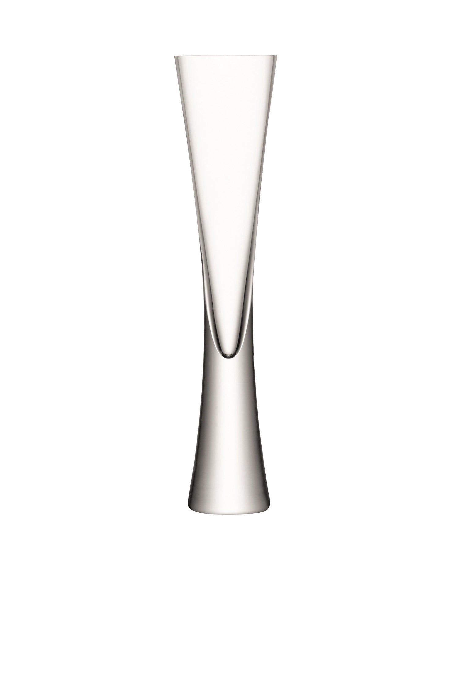 Stilvolles Moya Servier-Set von LSA mit klaren Champagnerflöten, perfekt für besondere Anlässe und elegante Feiern.