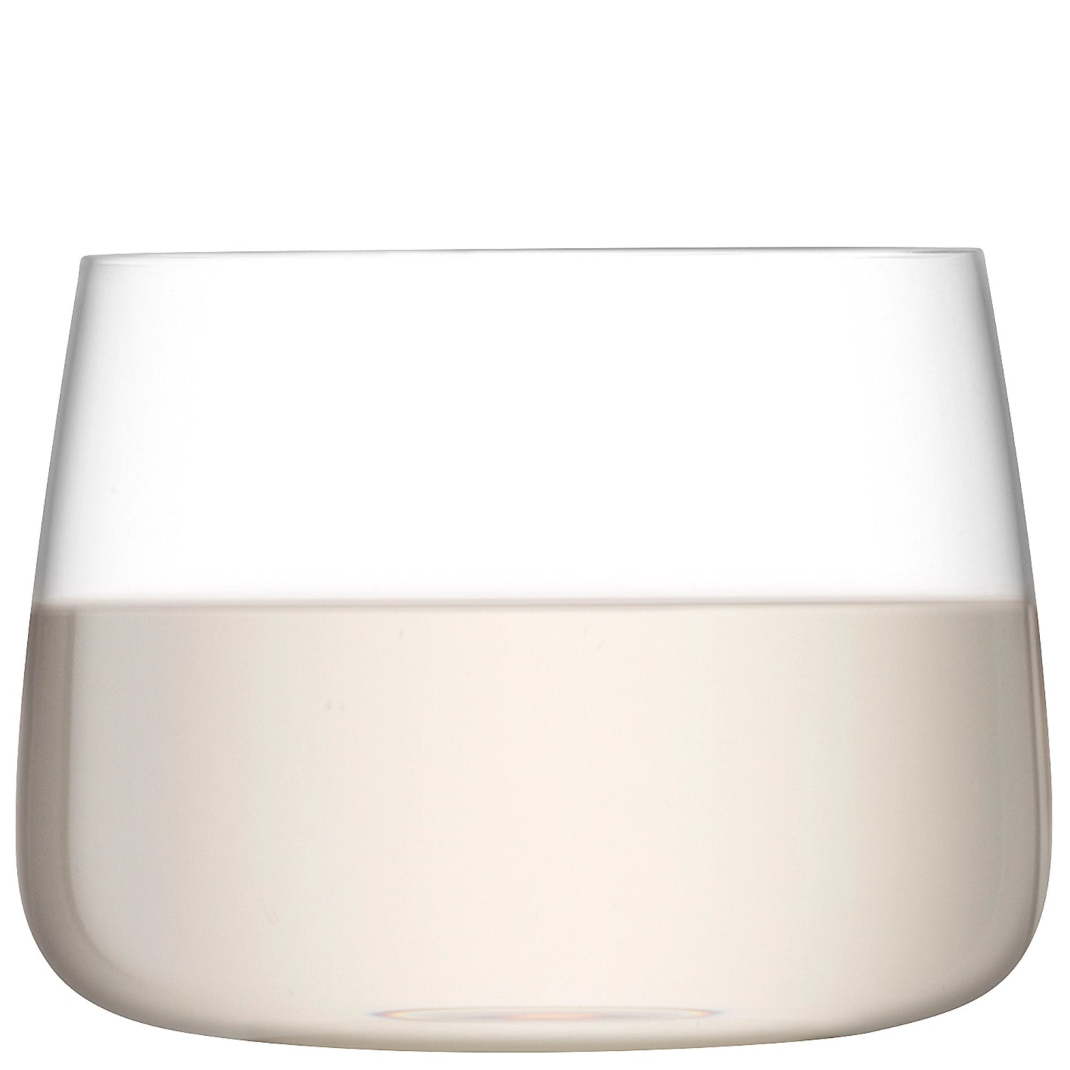 Elegantes 4er Set klarer Stemless Gläser von LSA, 360ml, ideal für stilvolle Getränke und festliche Anlässe, vereint Ästhetik und Praktikabilität.