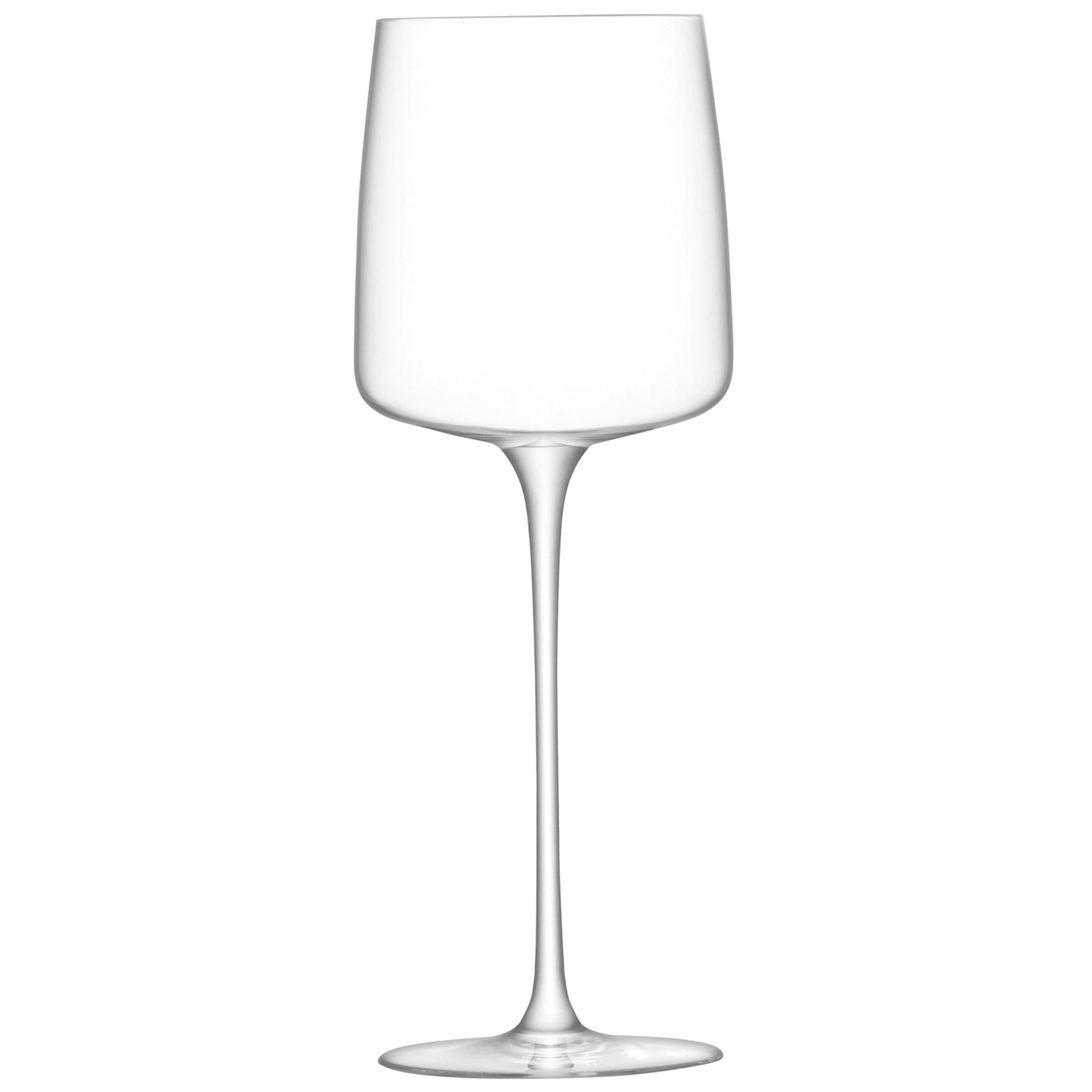 4er Set LSA Metropolitan Weingläser, 350ml, für stilvollen Genuss.