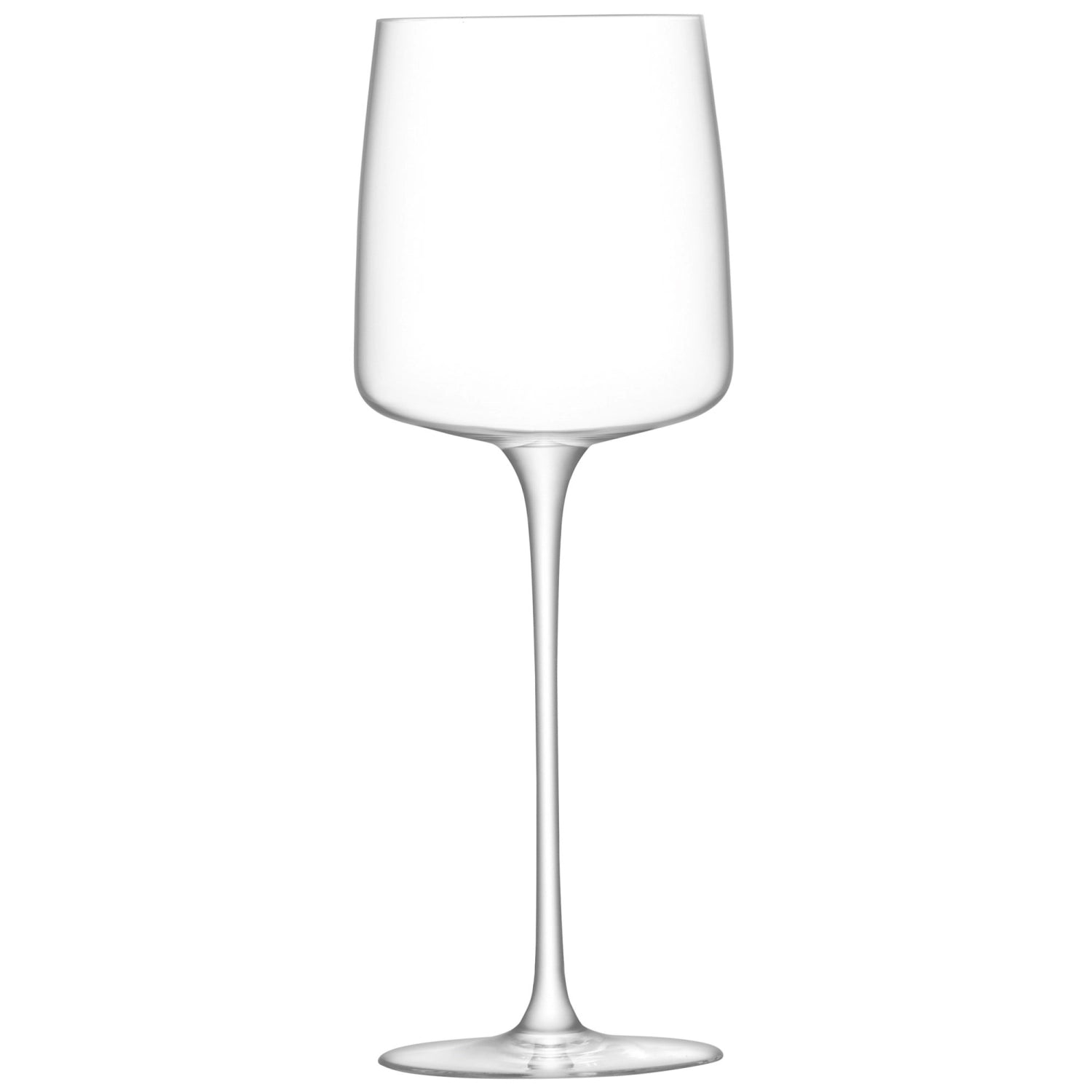 Elegantes 4er Set klarer Universal-Weingläser von LSA, 350ml, ideal für festliche Anlässe und entspannte Abende, vereint Ästhetik und Alltagstauglichkeit.