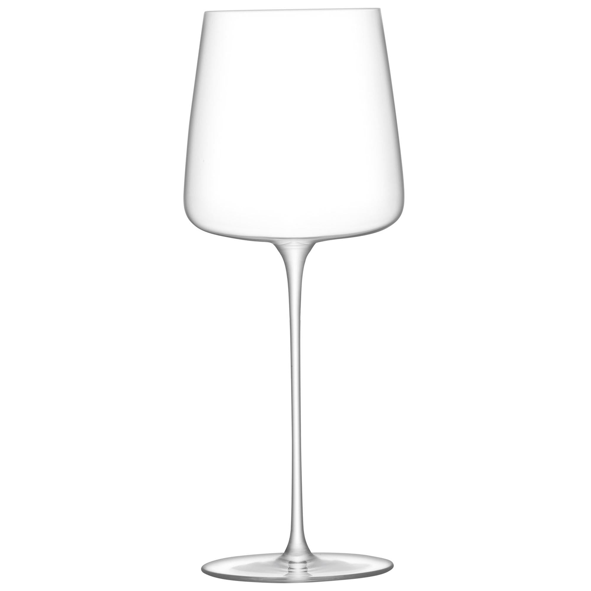 Elegantes 4er Set Metropolitan Grand Cru Gläser von LSA, ideal für Wein und Schaumwein. Hochwertiges, spülmaschinenfestes Glas für stilvolle Anlässe.