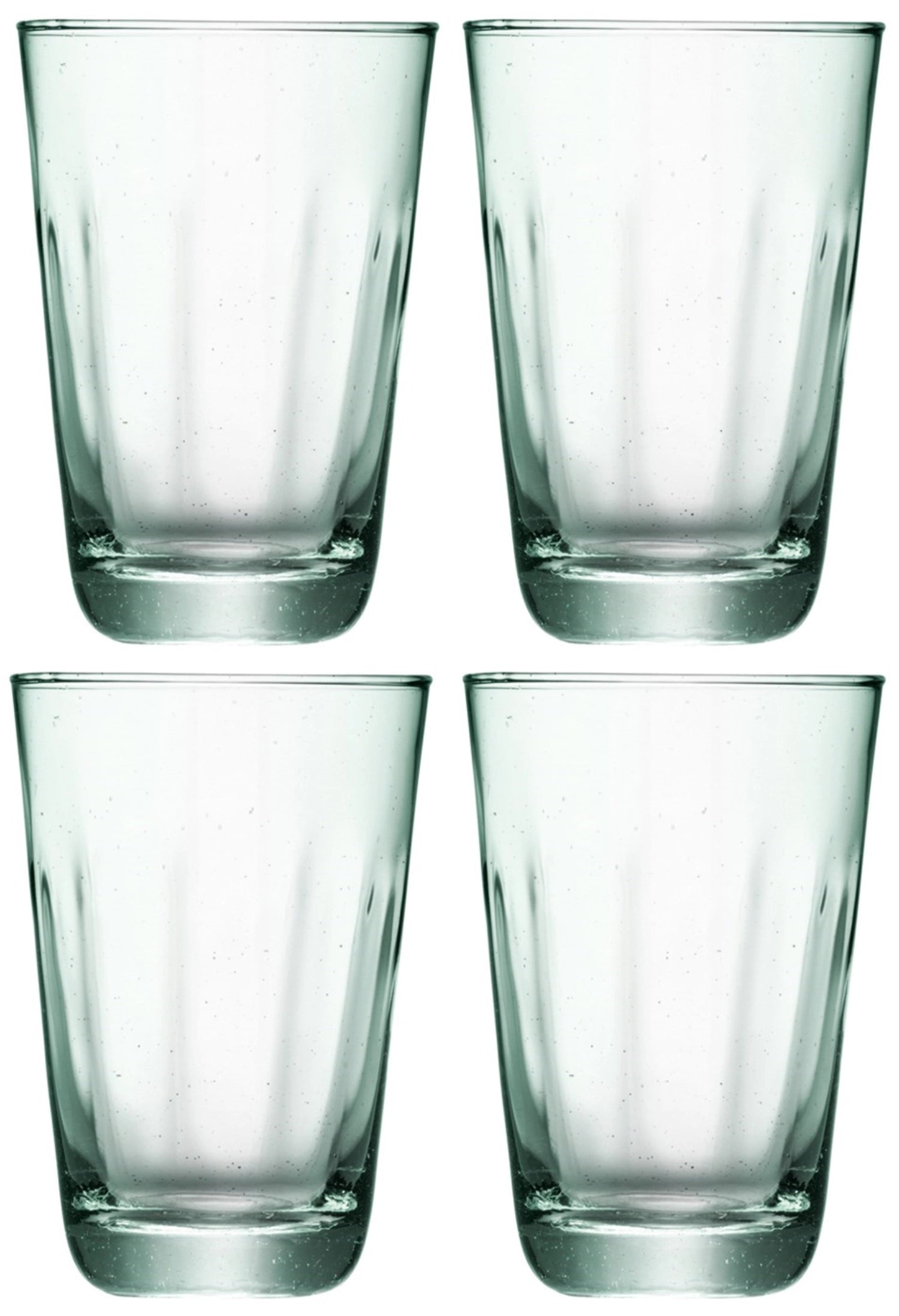 4 Set Mia Juice Glass 350ml - Recy. ottica