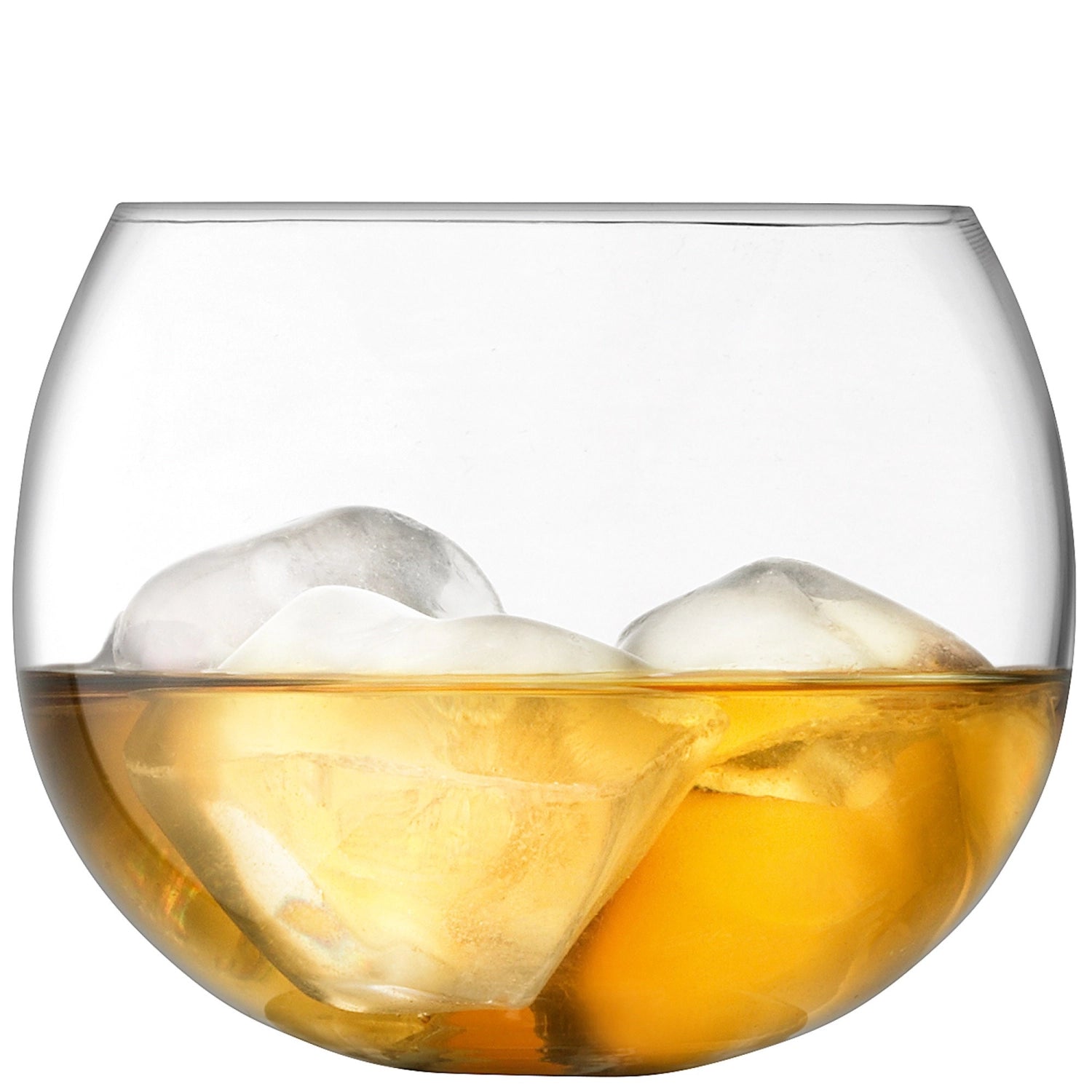 4er Set Rocker Tumbler 350ml transparent in Transparent präsentiert im Onlineshop von KAQTU Design AG. Glas ist von LSA