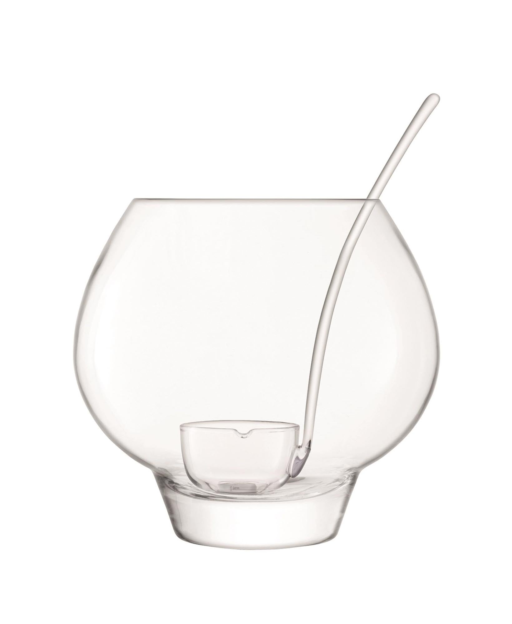 LSA Rum Punch Set: Klare Glas-Bowle für stilvolle Partys.