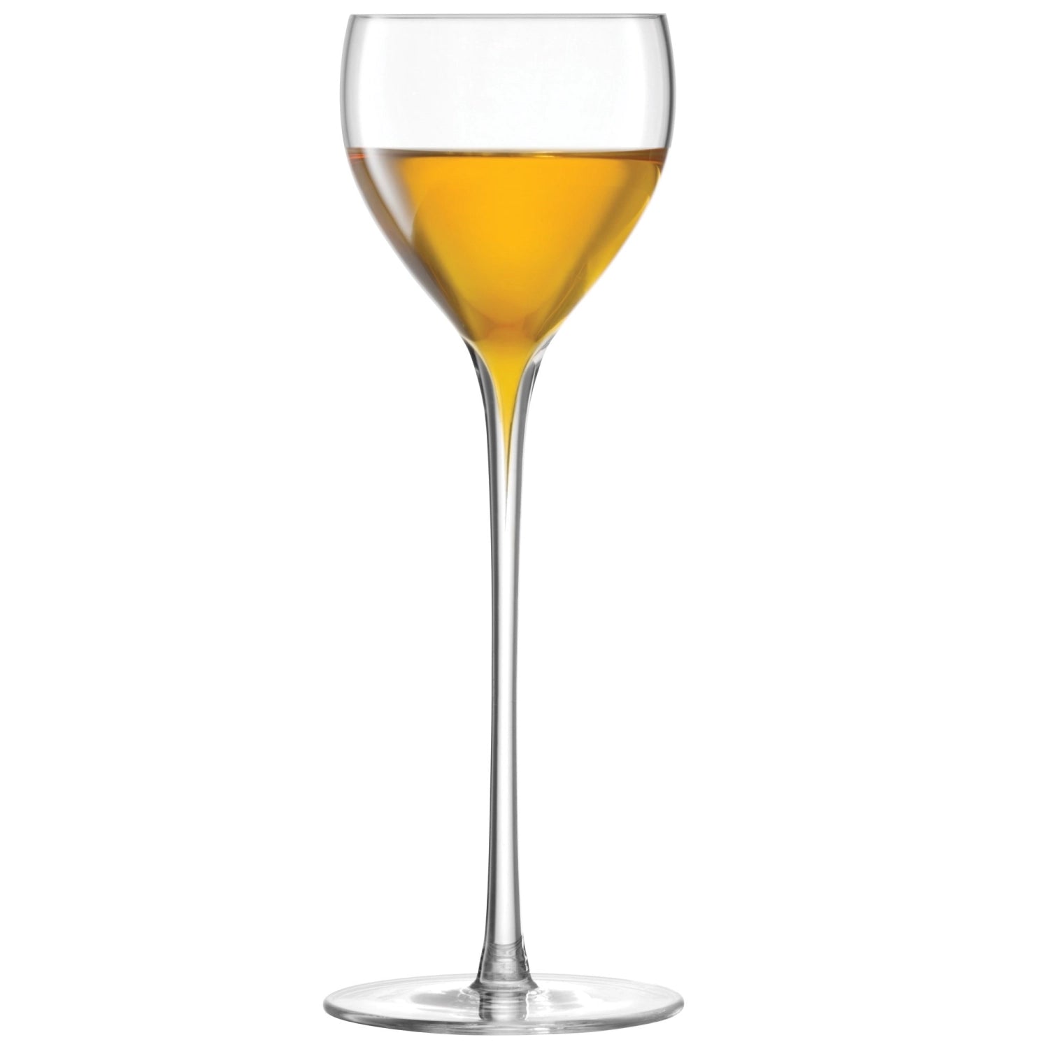 Elegantes 2er Set Savoy Digestif Gläser von LSA, ideal für die Präsentation von feinen Spirituosen und Cocktails, mit 110 ml Fassungsvermögen.