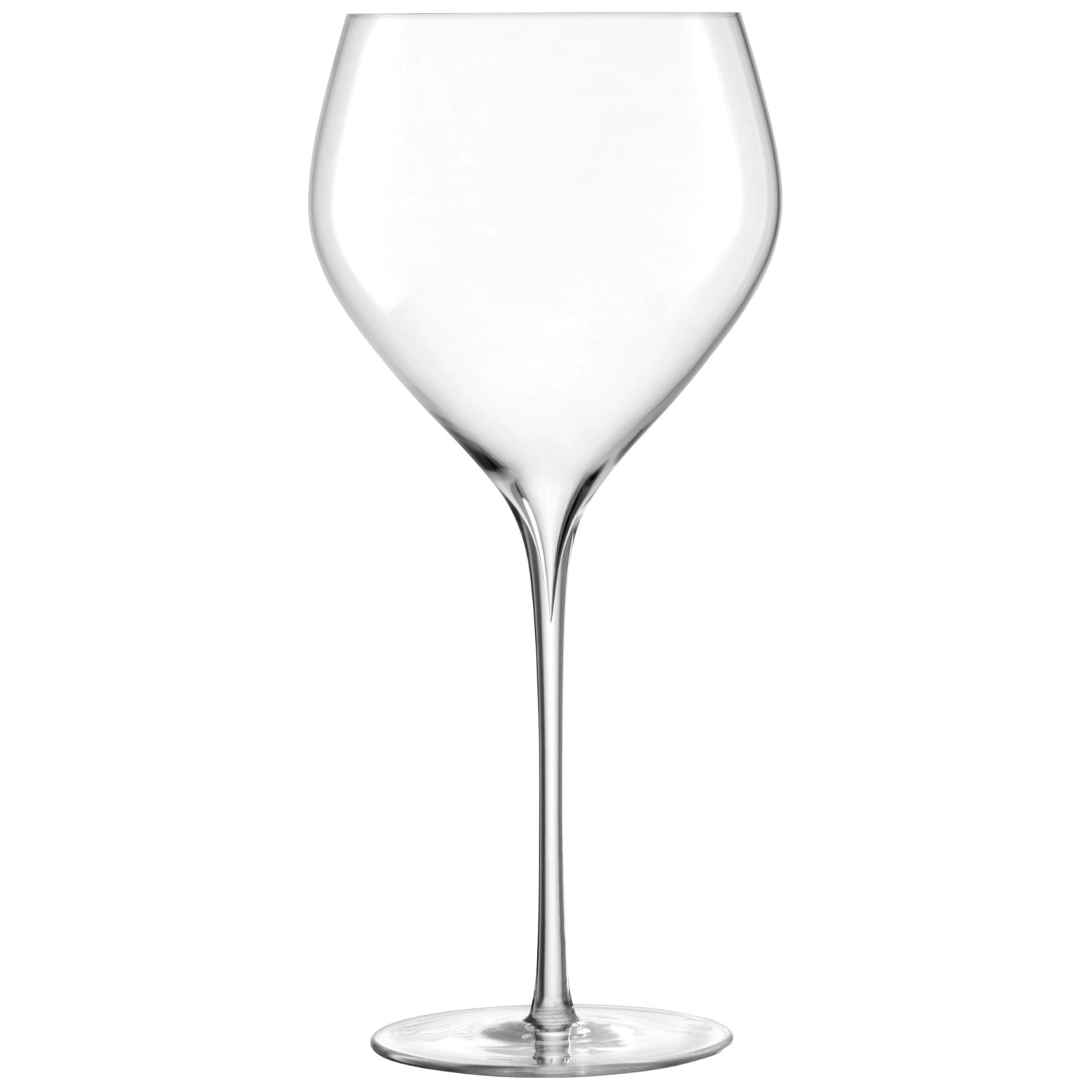 Set of 2 Savoy red wine glasses 590 ml clear