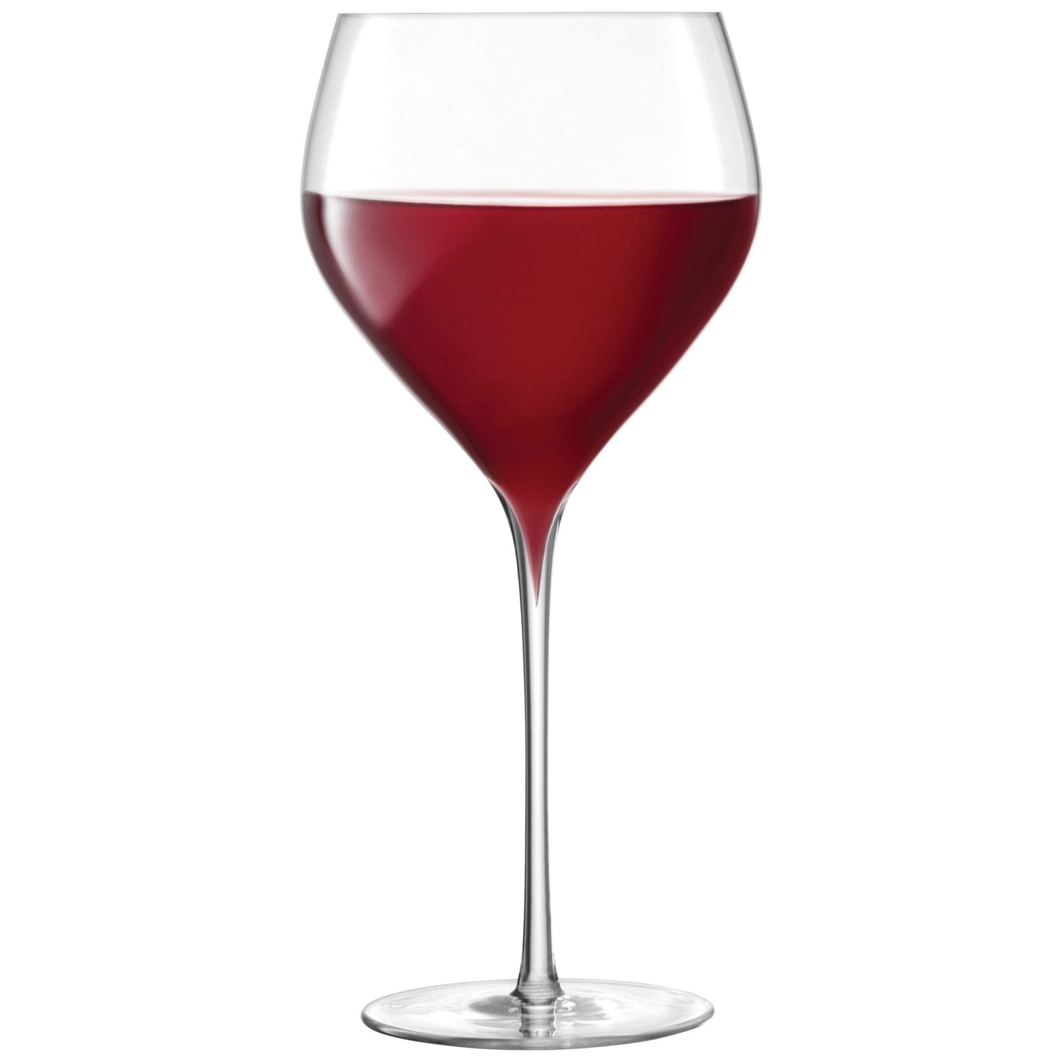 Set of 2 Savoy red wine glasses 590 ml clear