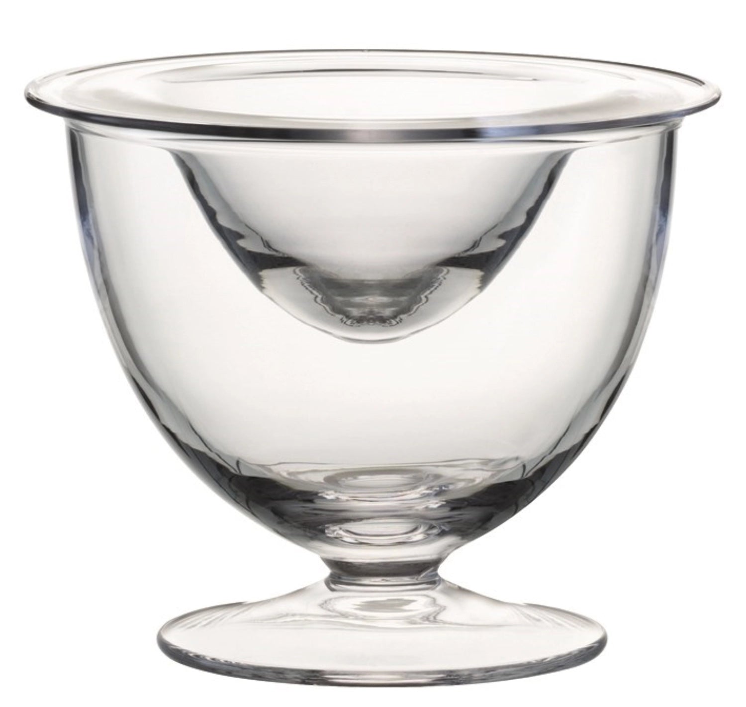 Servire set di caviale Ø14 cm - chiaro