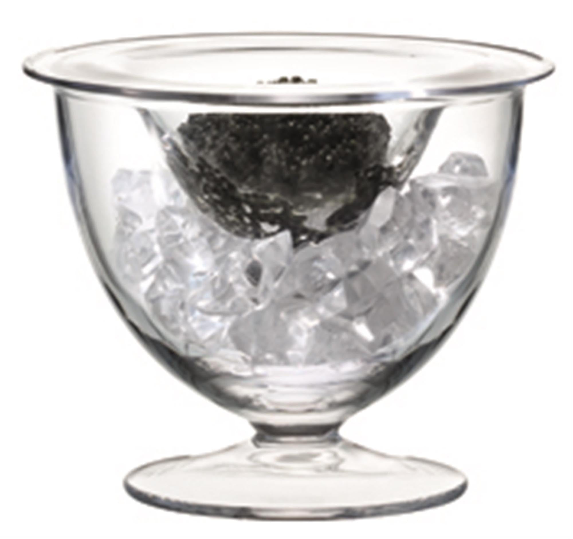 Servire set di caviale Ø14 cm - chiaro