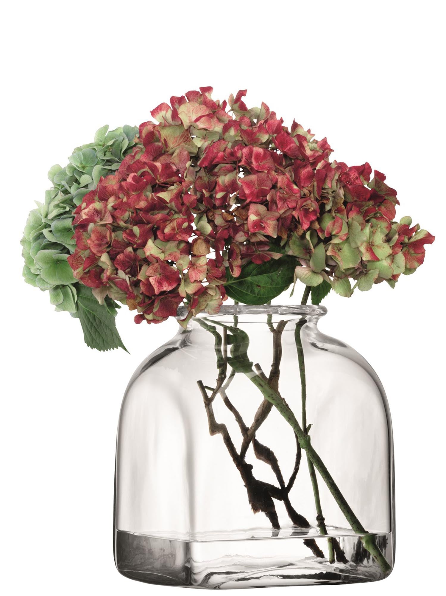 Vase Umberto H24CM - Clear