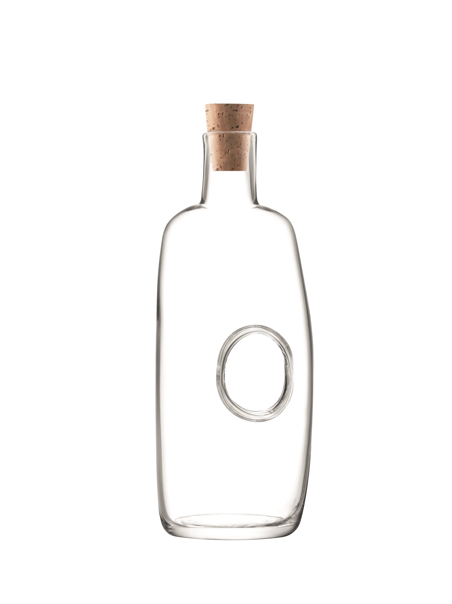 Vide carafe bouchon de liège 1.1l liège transparent
