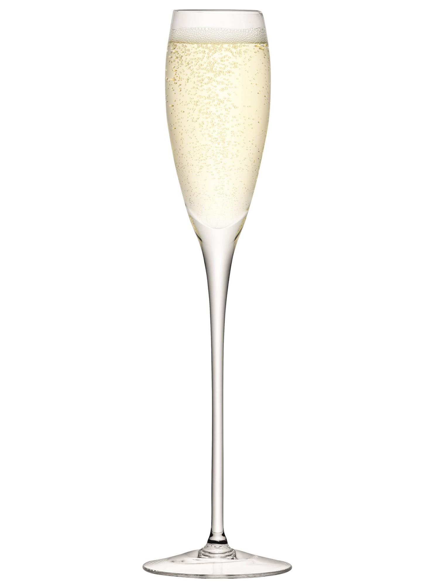 Stilvolles 2er Set Wein- & Sektkelche von LSA, 160ml, aus klarem, robustem Glas. Perfekt für festliche Anlässe und den täglichen Genuss.