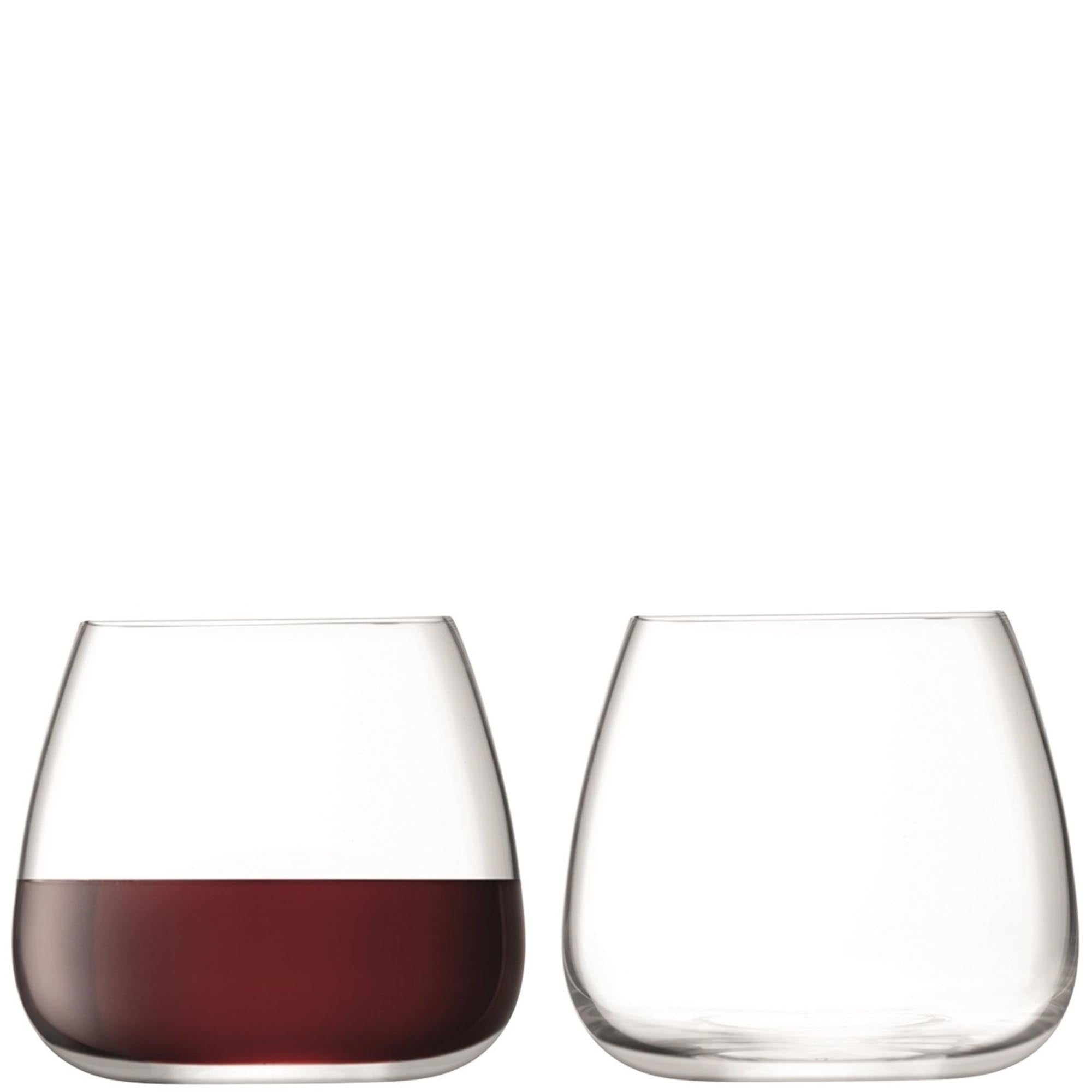 Entdecken Sie das 2er Set Wine Culture Weinbecher 385ml von LSA. Elegantes Design, hochwertiges Glas, ideal für Weinliebhaber. Perfekt für jeden Anlass!