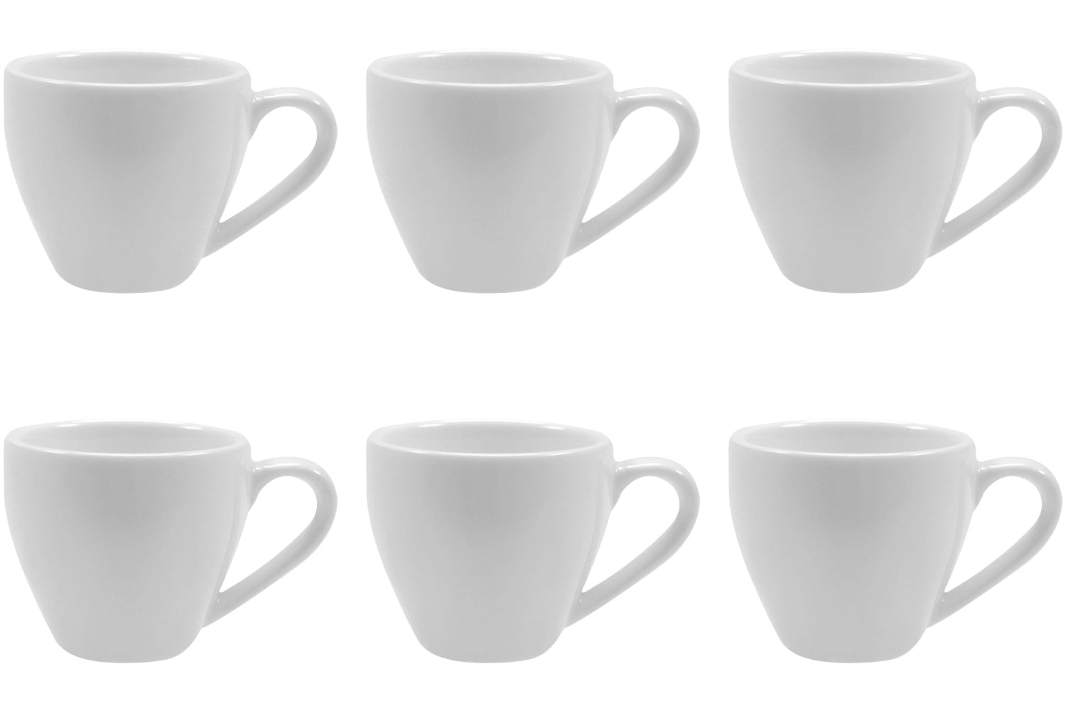 6 Set Italia Mokka Obertasse 0.01lt Aligro