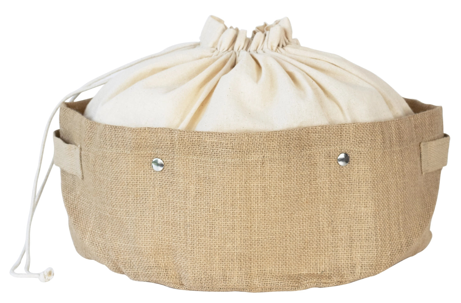 <tc>Pebbly</tc> Storage bag with removable sack, natural L