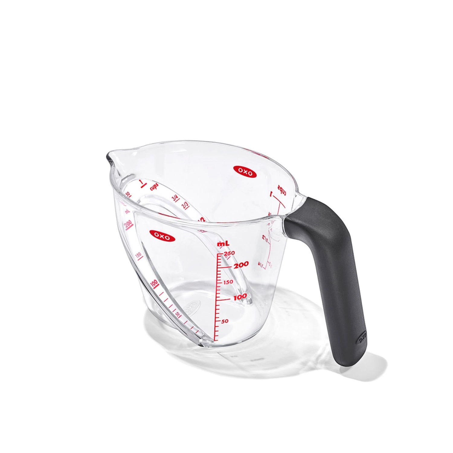 Angled measuring cup, 250 ml