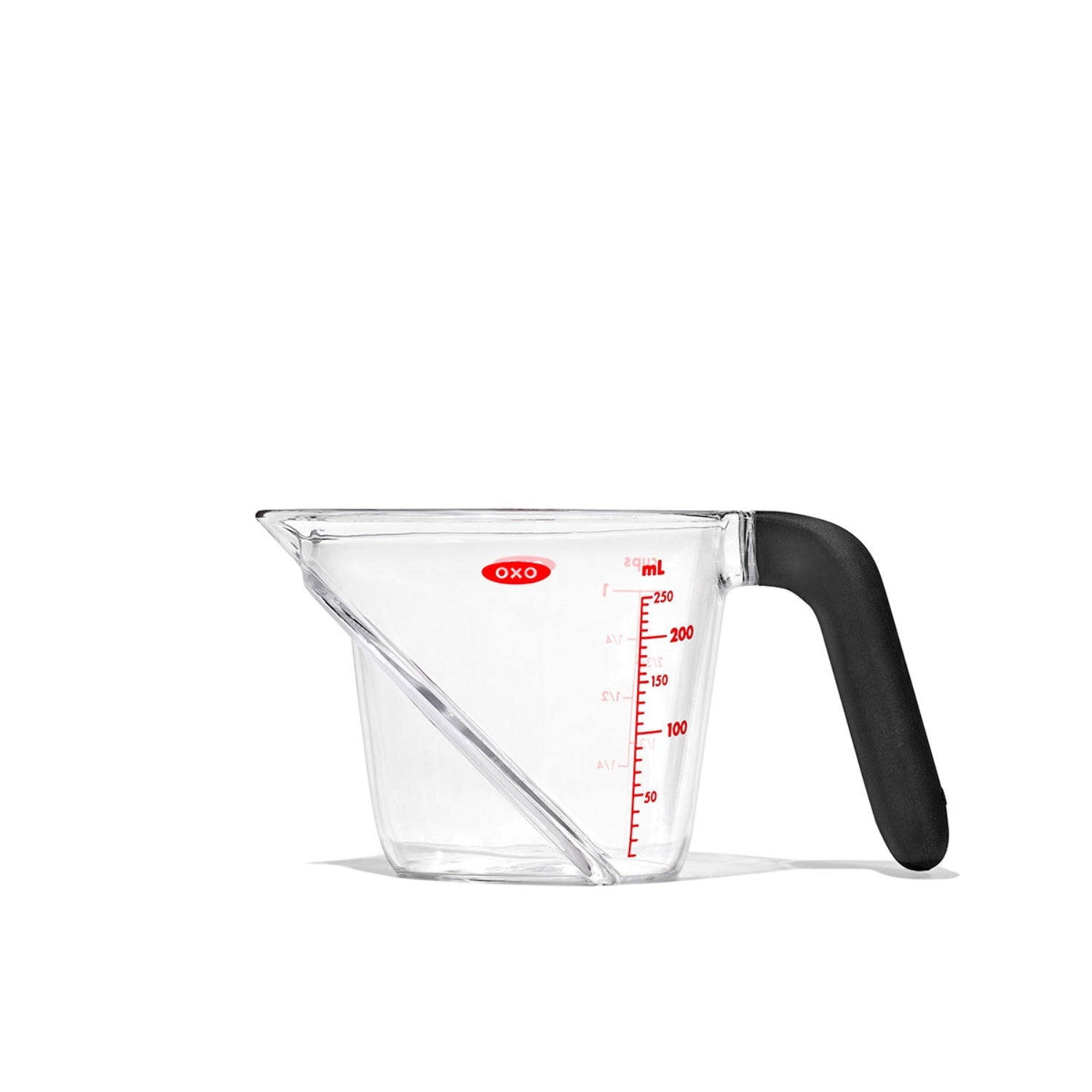 Angled measuring cup, 250 ml