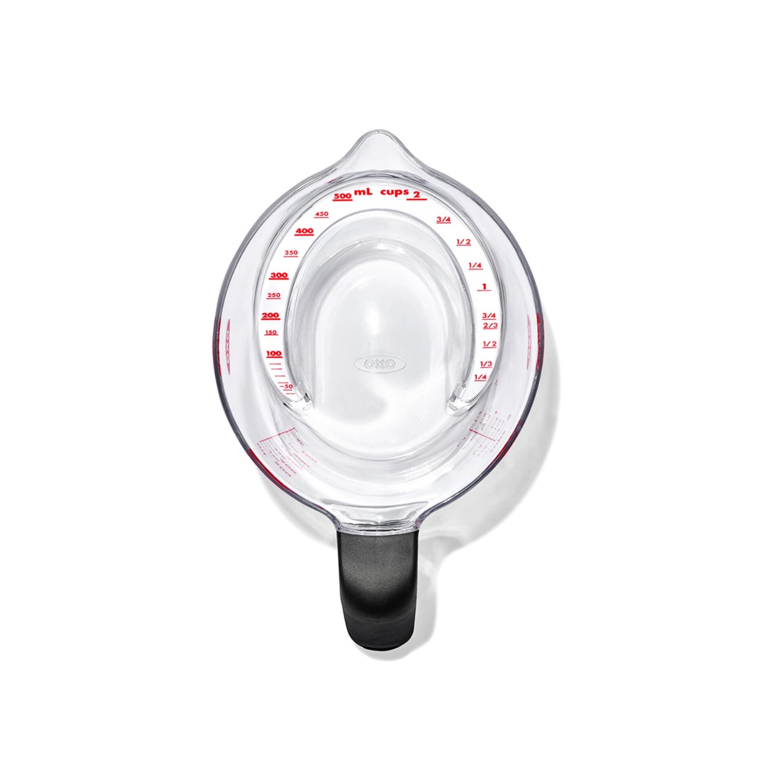 Angled measuring cup, 500 ml